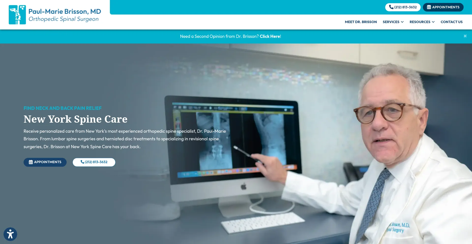 Is Nyspinecare.com Safe?