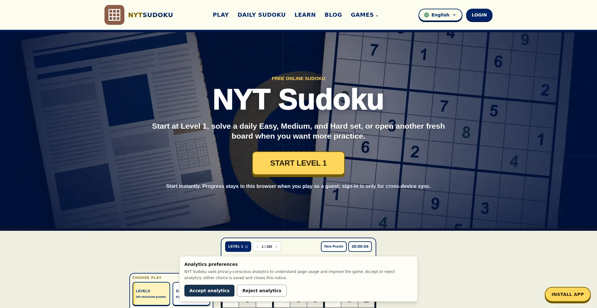 Nyt-sudoku.net