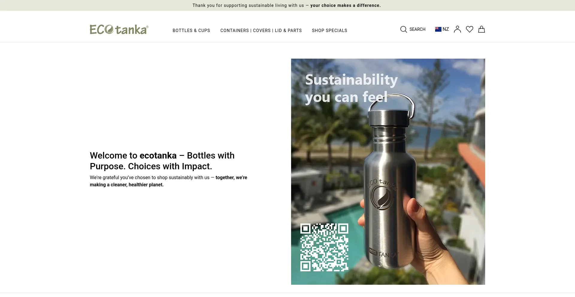 Nz.ecotanka.shop Screenshot