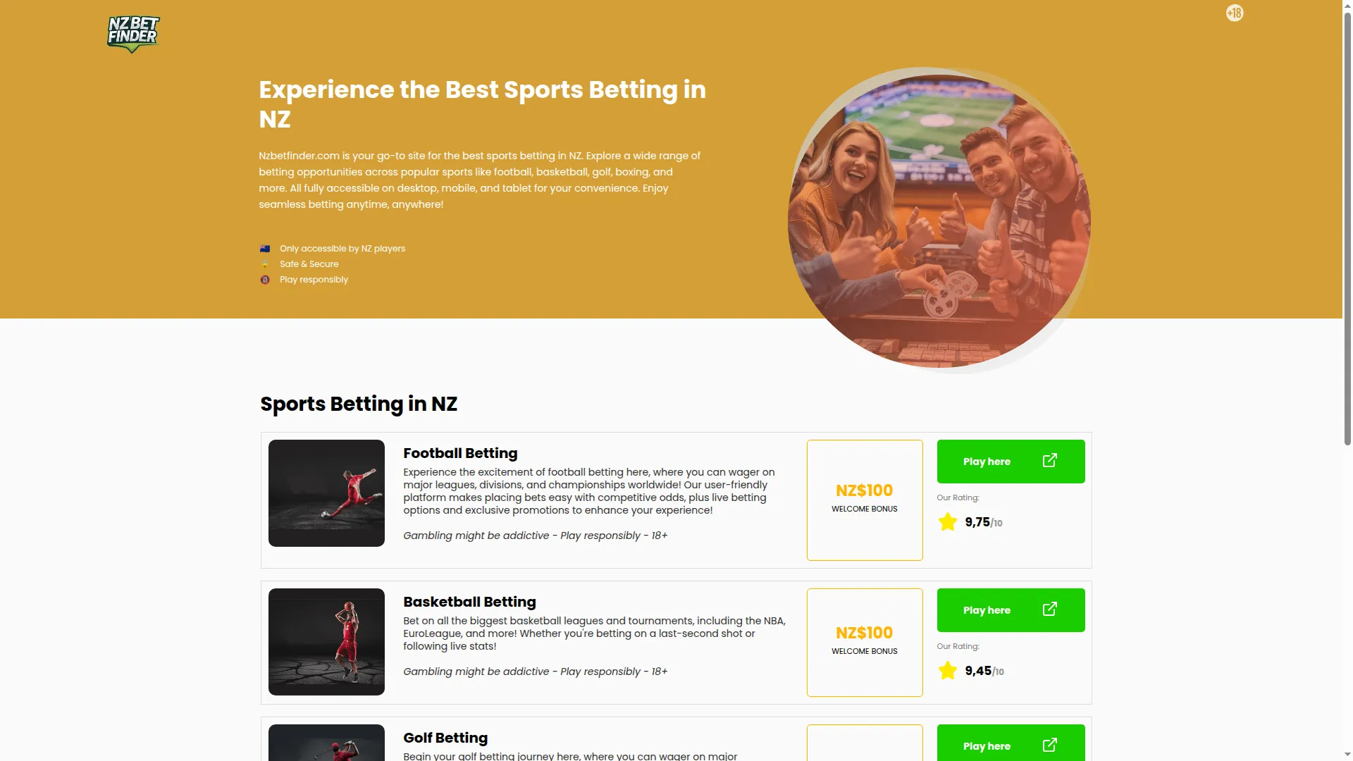 Nzbetfinder.com
