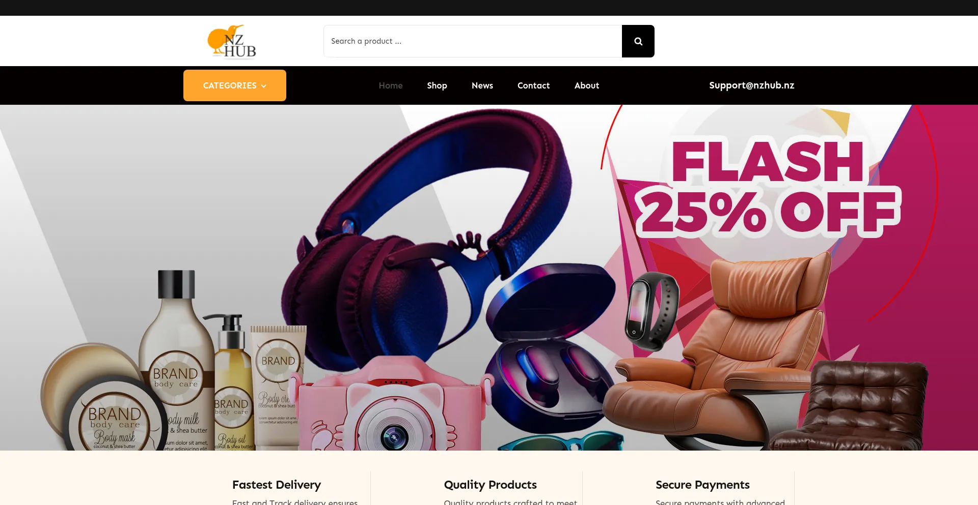 Nzhub.nz Screenshot