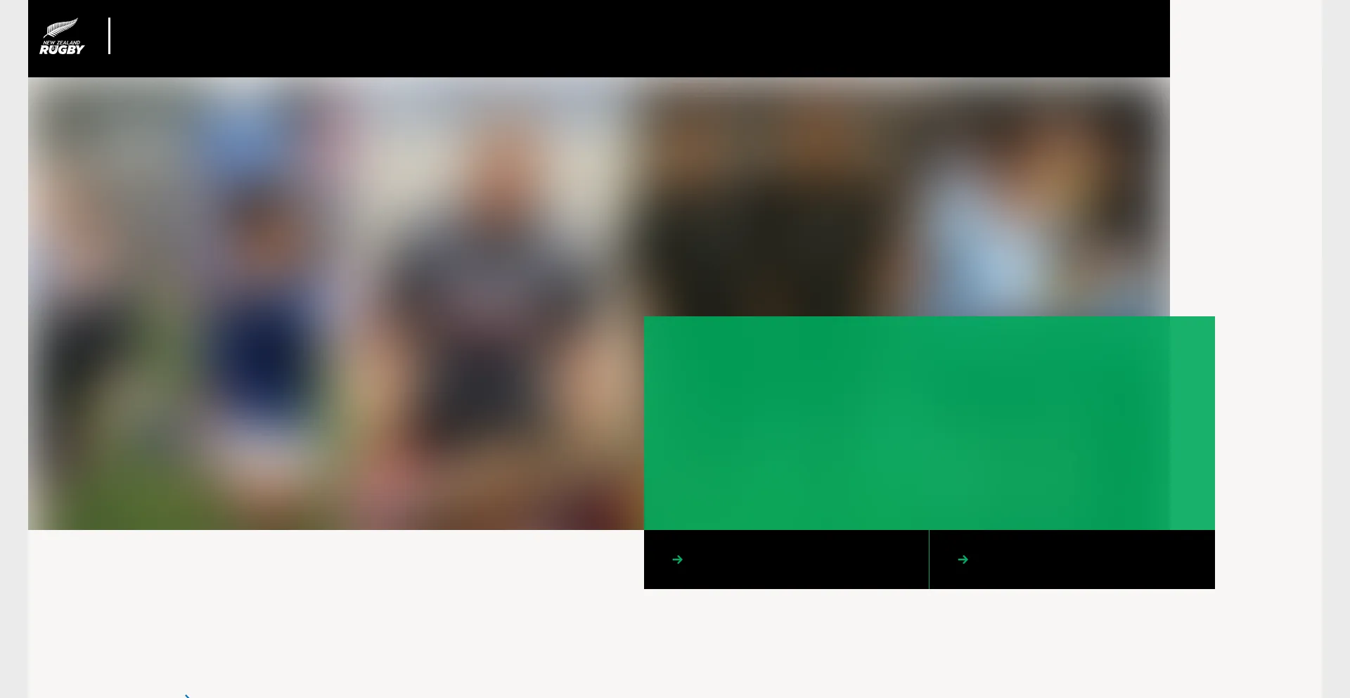 Nzrugby.co.nz Screenshot