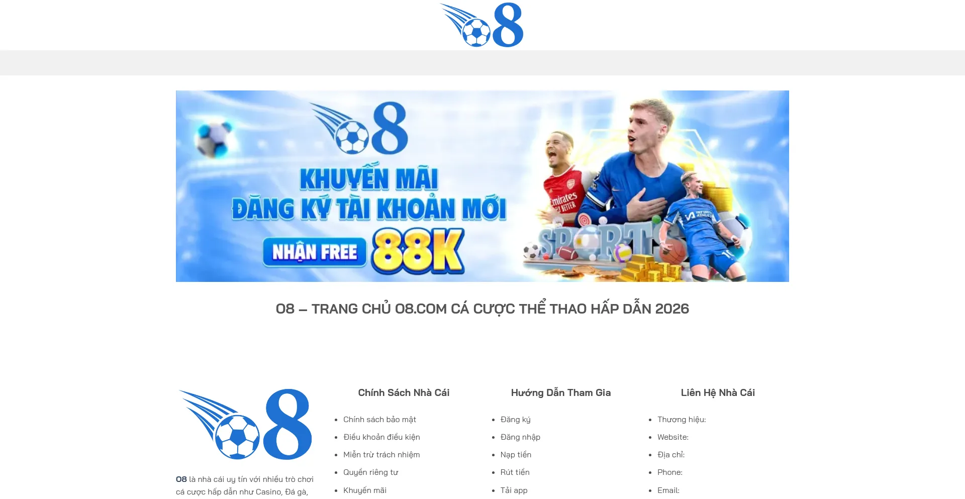 O8de.com