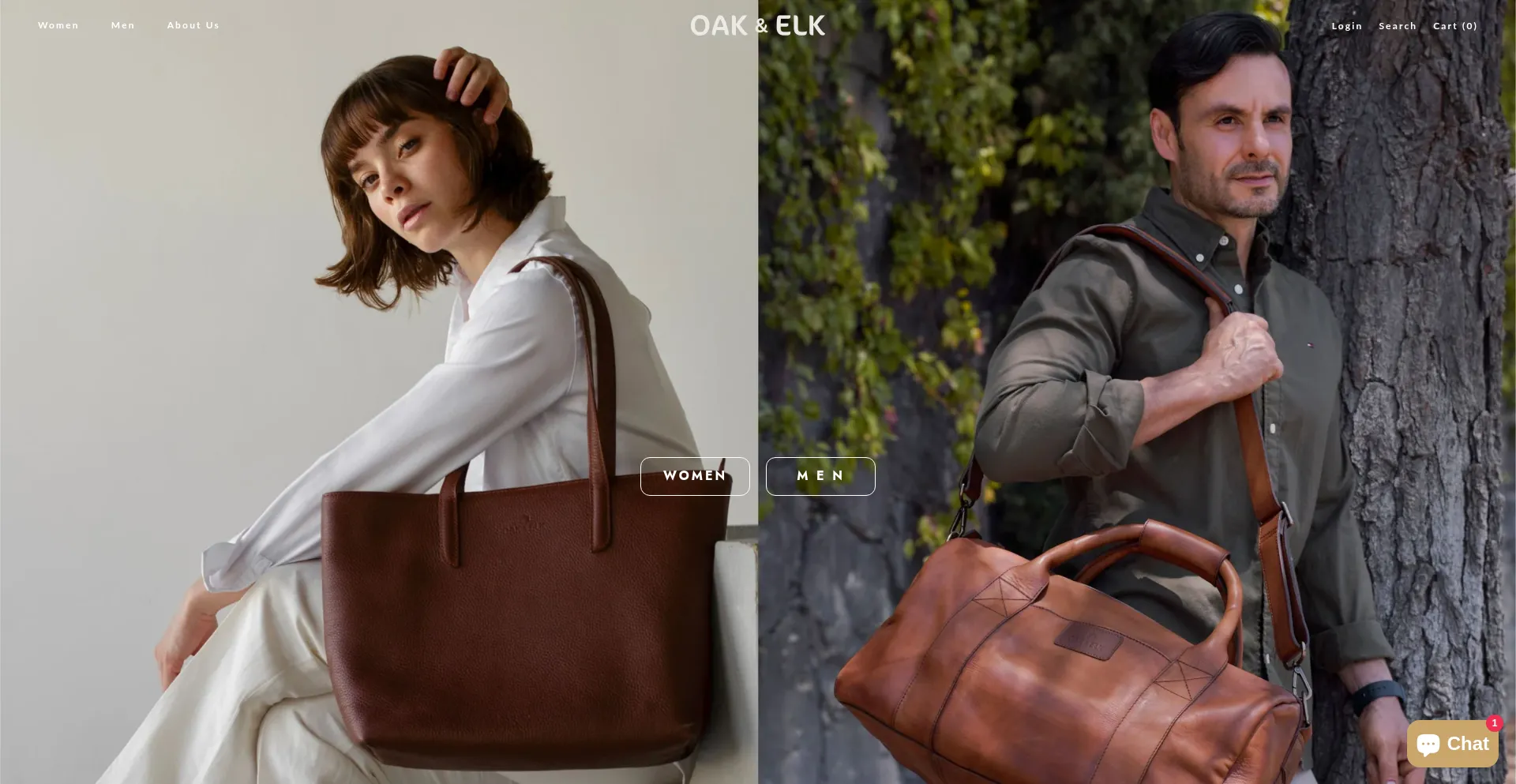 Oakandelkbags.com