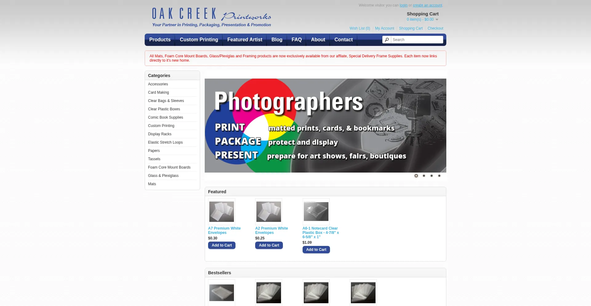 Oakcreekprintworks.com