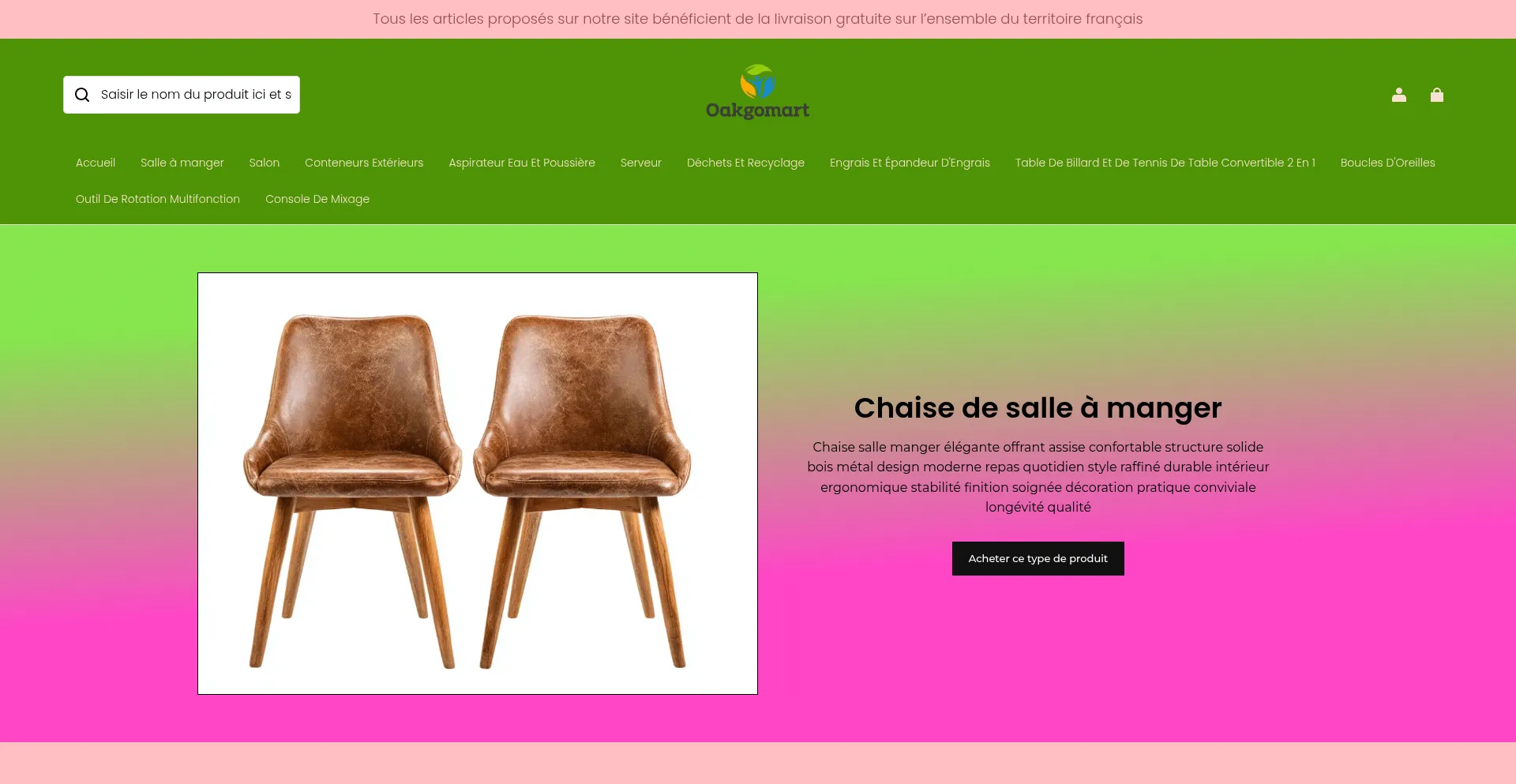 Oakgomart.com