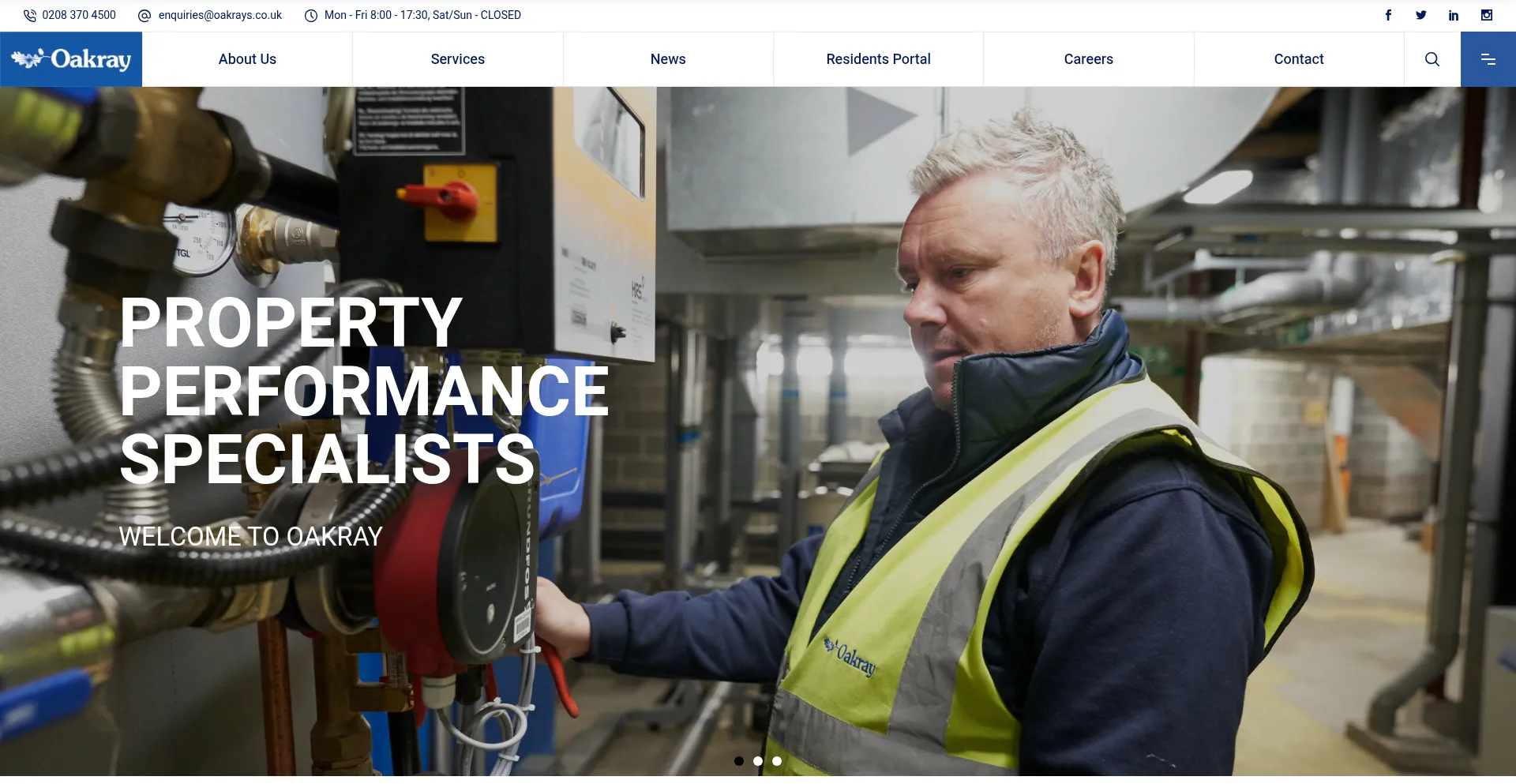 Oakray.co.uk