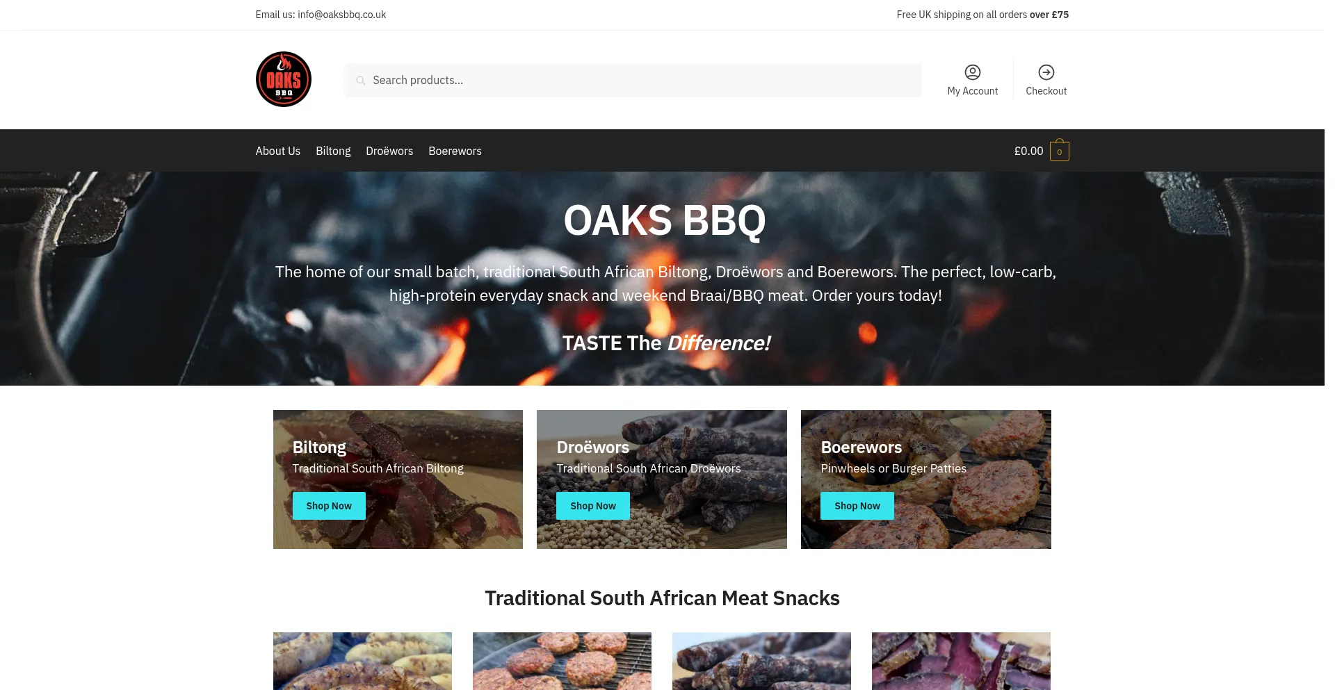 Oaksbbq.co.uk