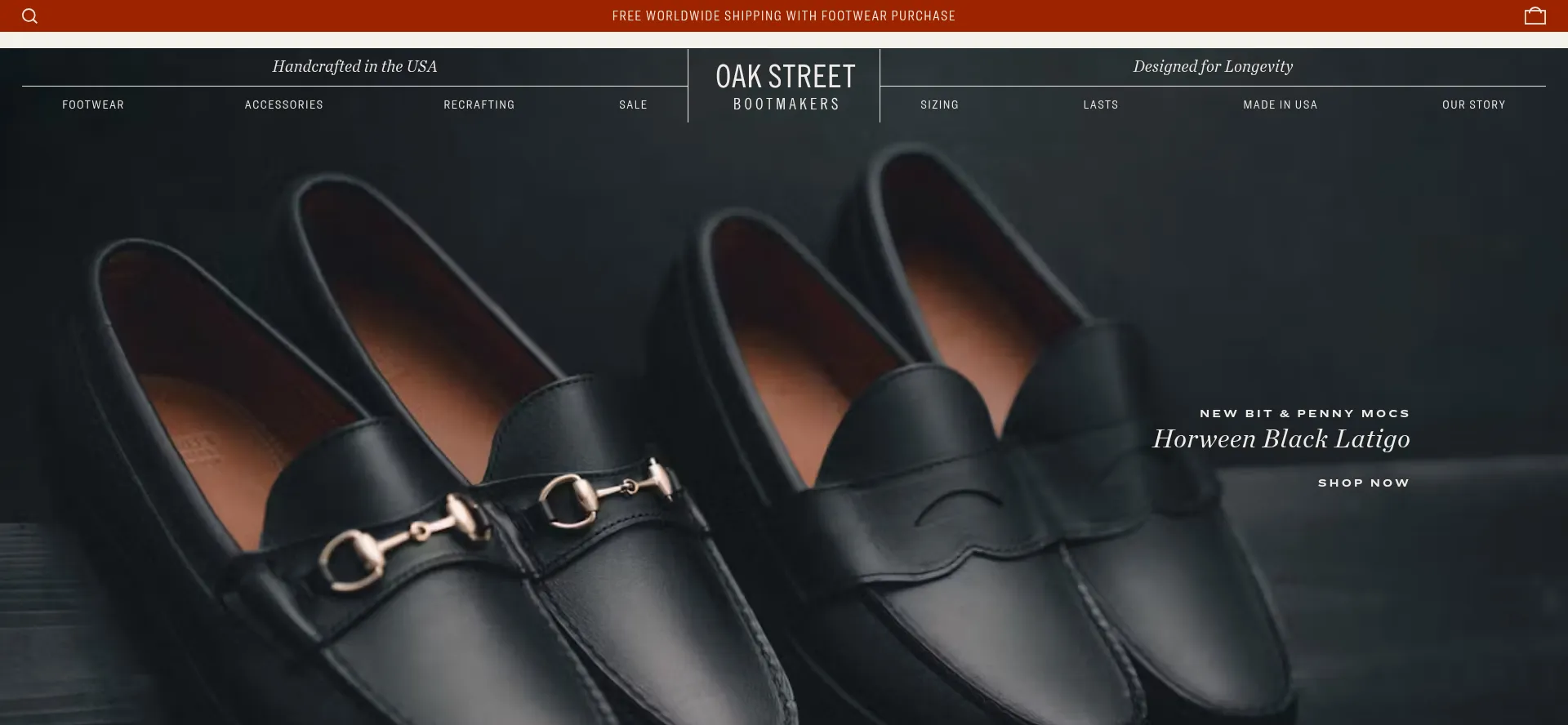 Oakstreetbootmakers.com