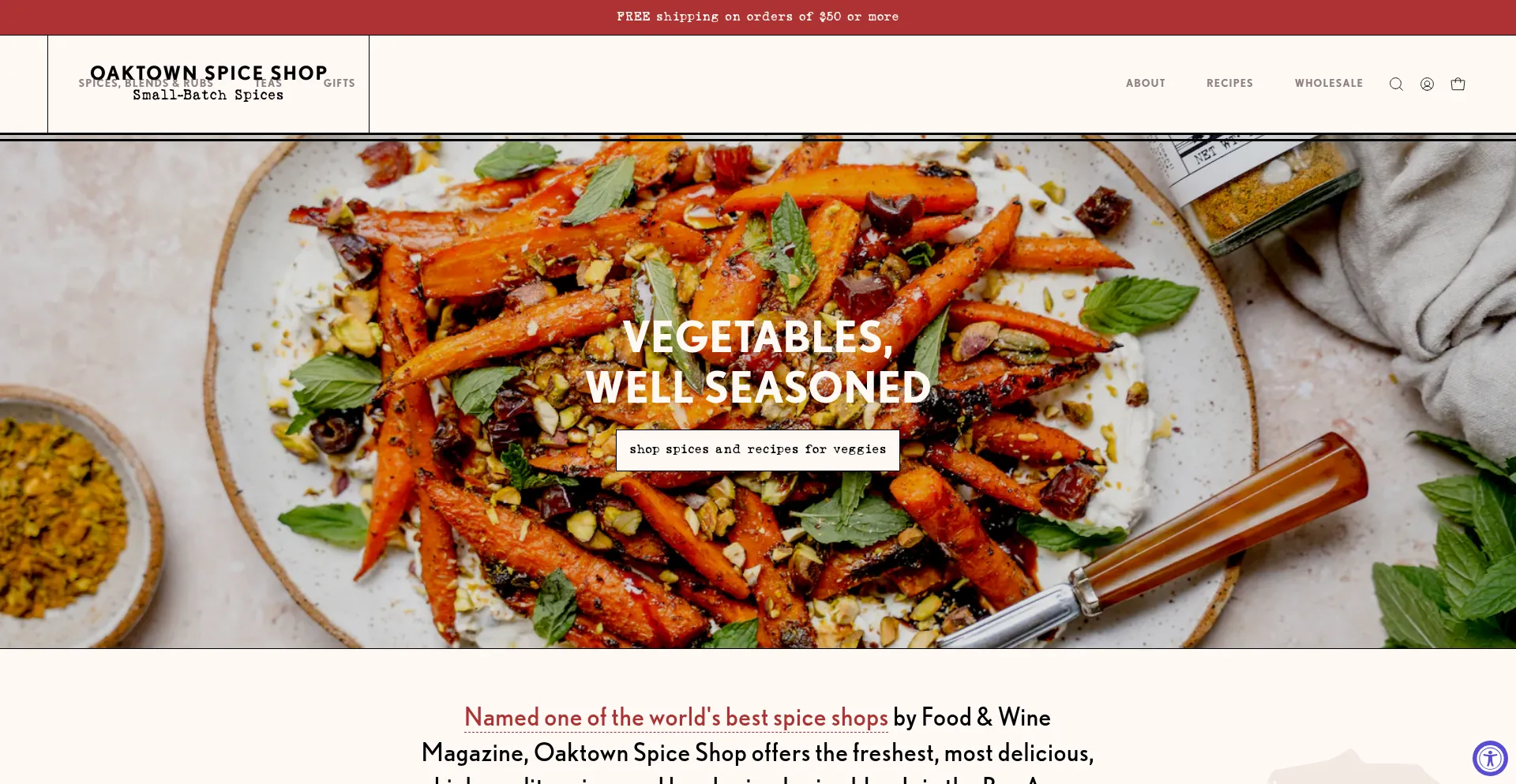 Oaktownspiceshop.com