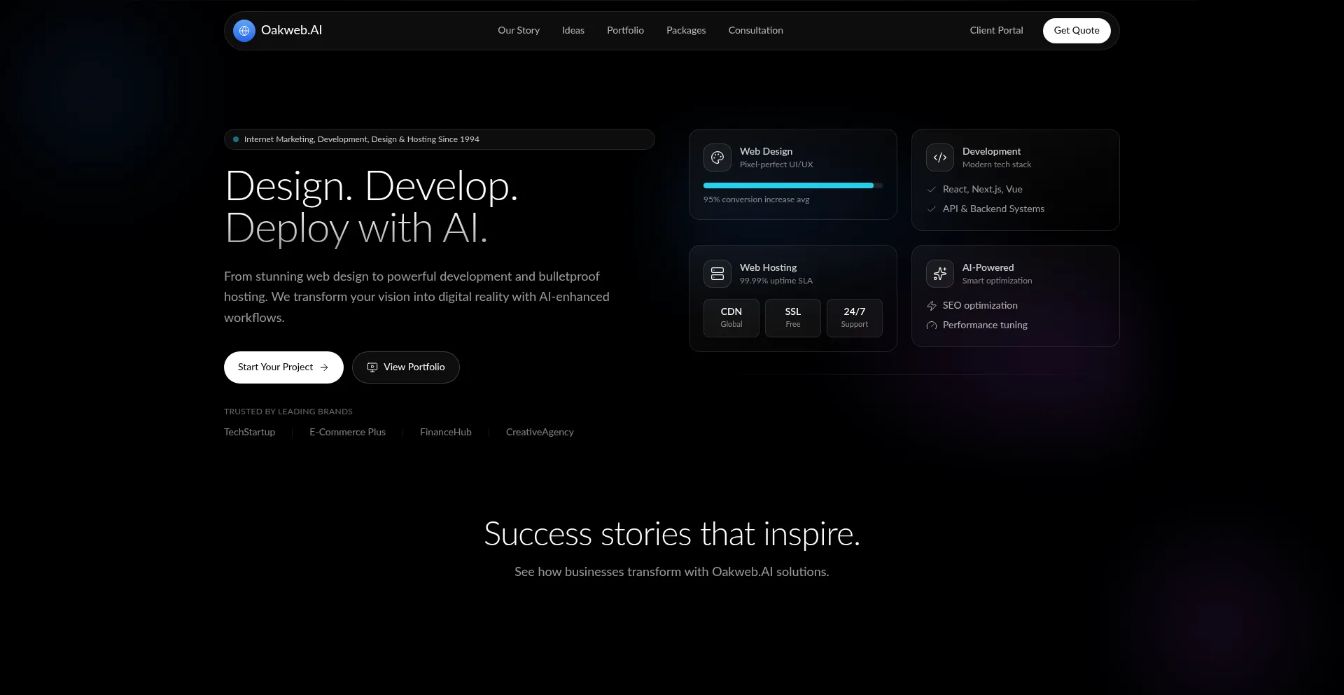 Is Oakweb.ai Safe?
