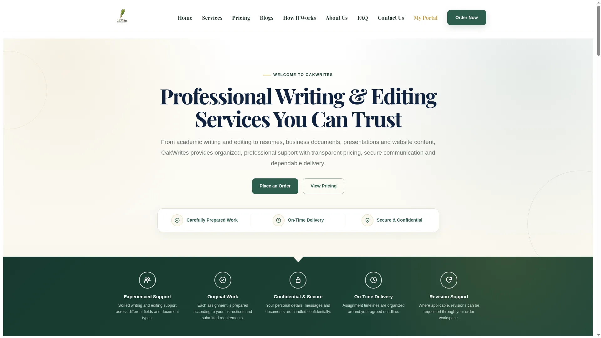 Oakwrites.com