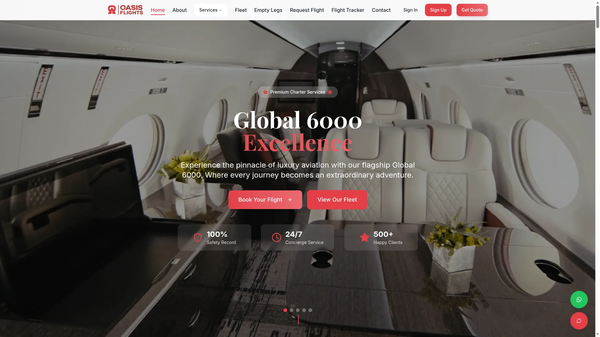 Oasisflightsltd.com