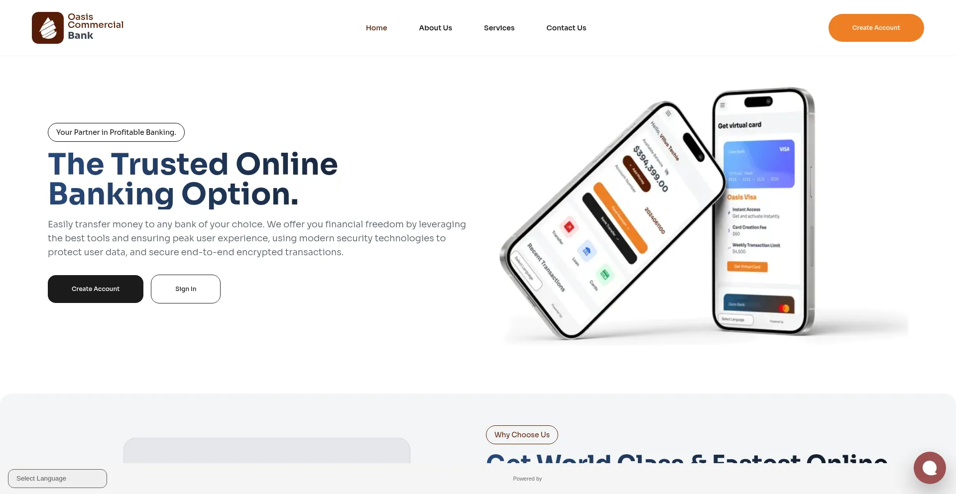 Oasislimited.online Screenshot