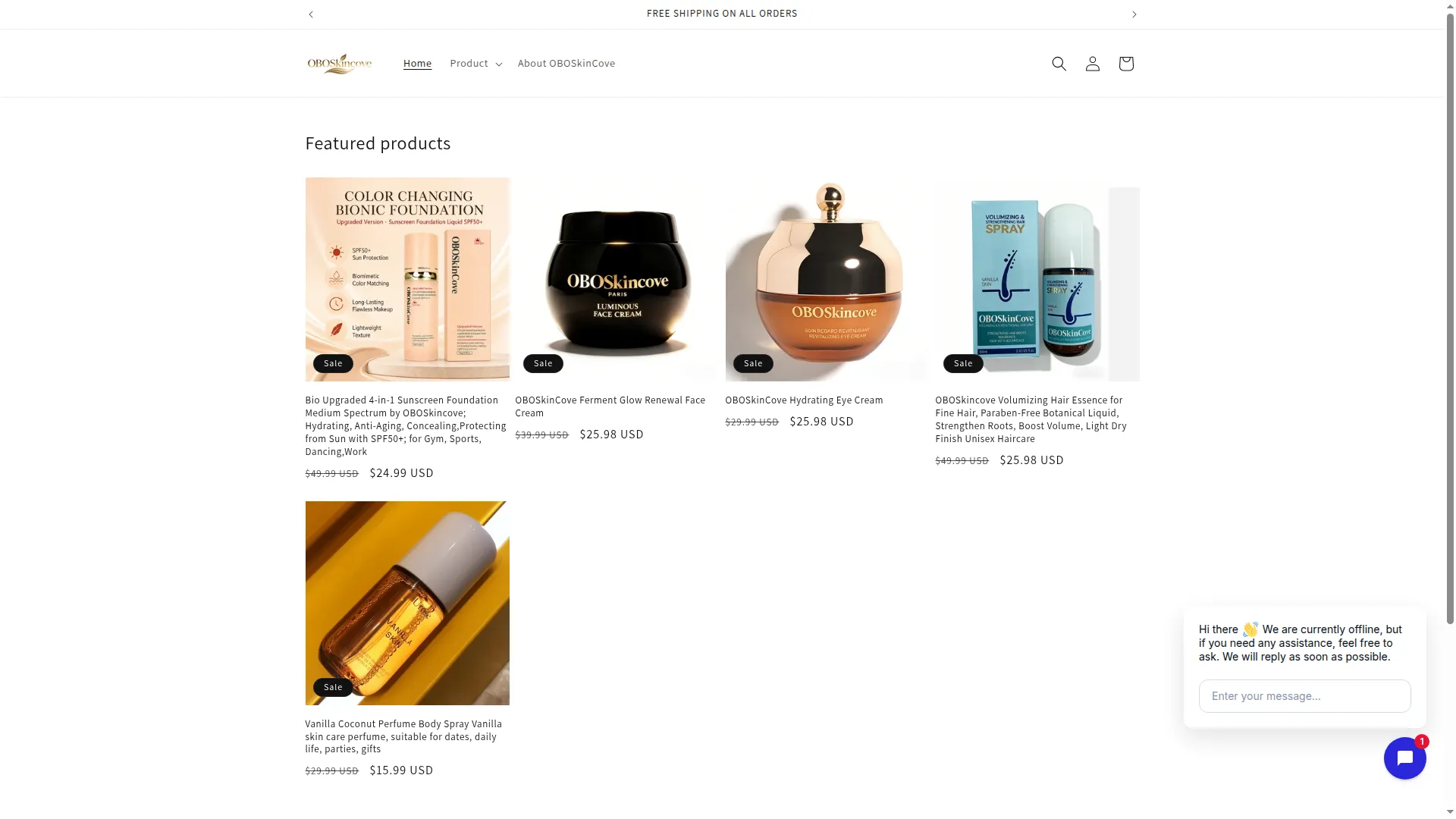 Oboskincove.com