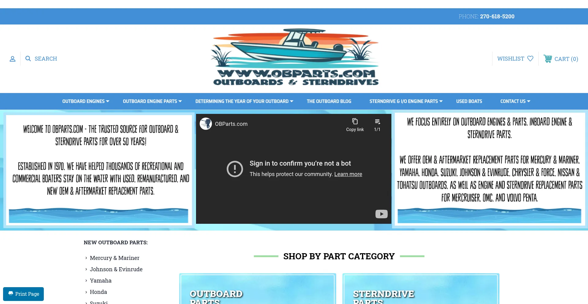 Is Obparts.com Safe?