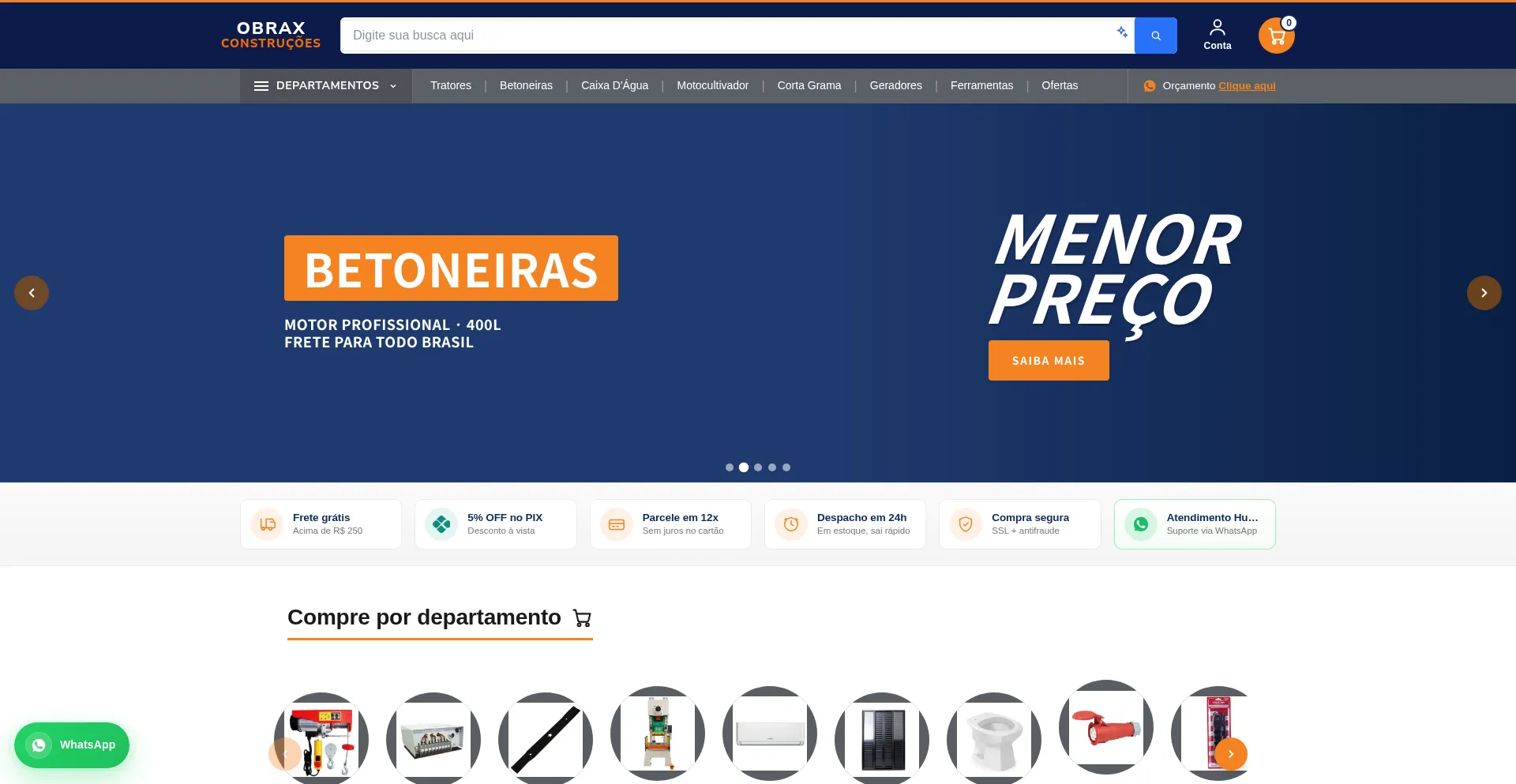 Obraxconstrucao.com