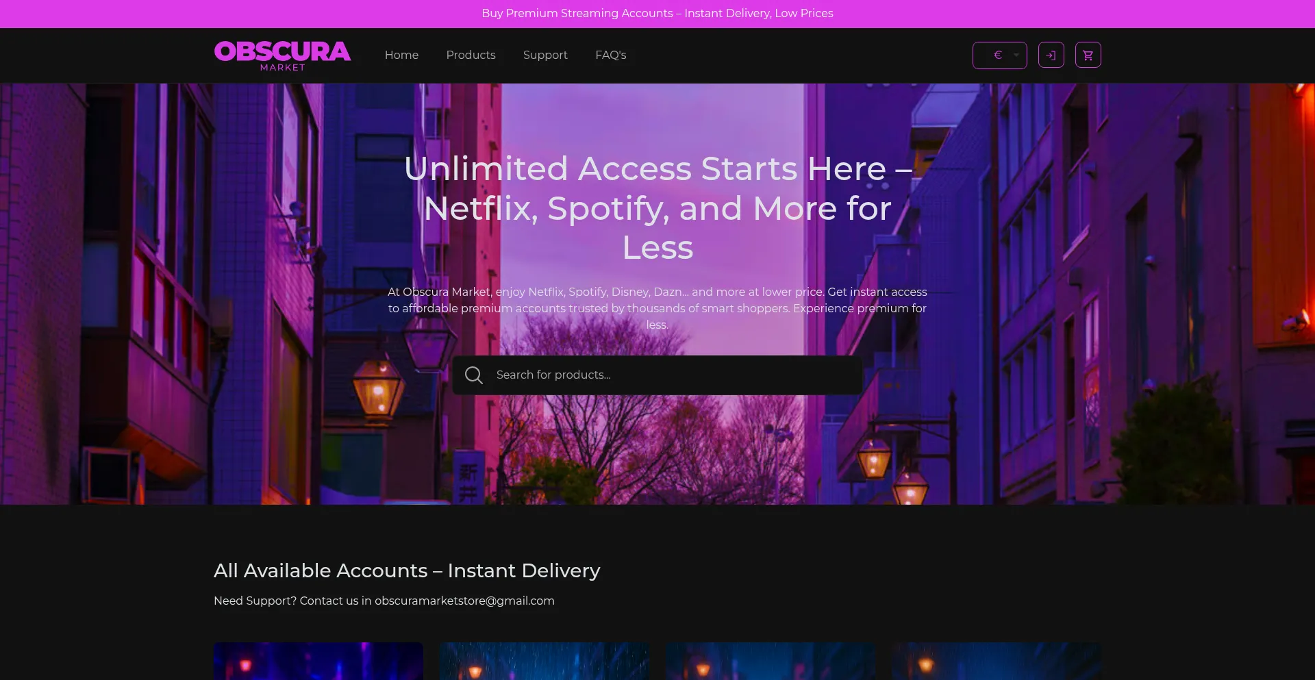 Obscuramarket.mysellauth.com