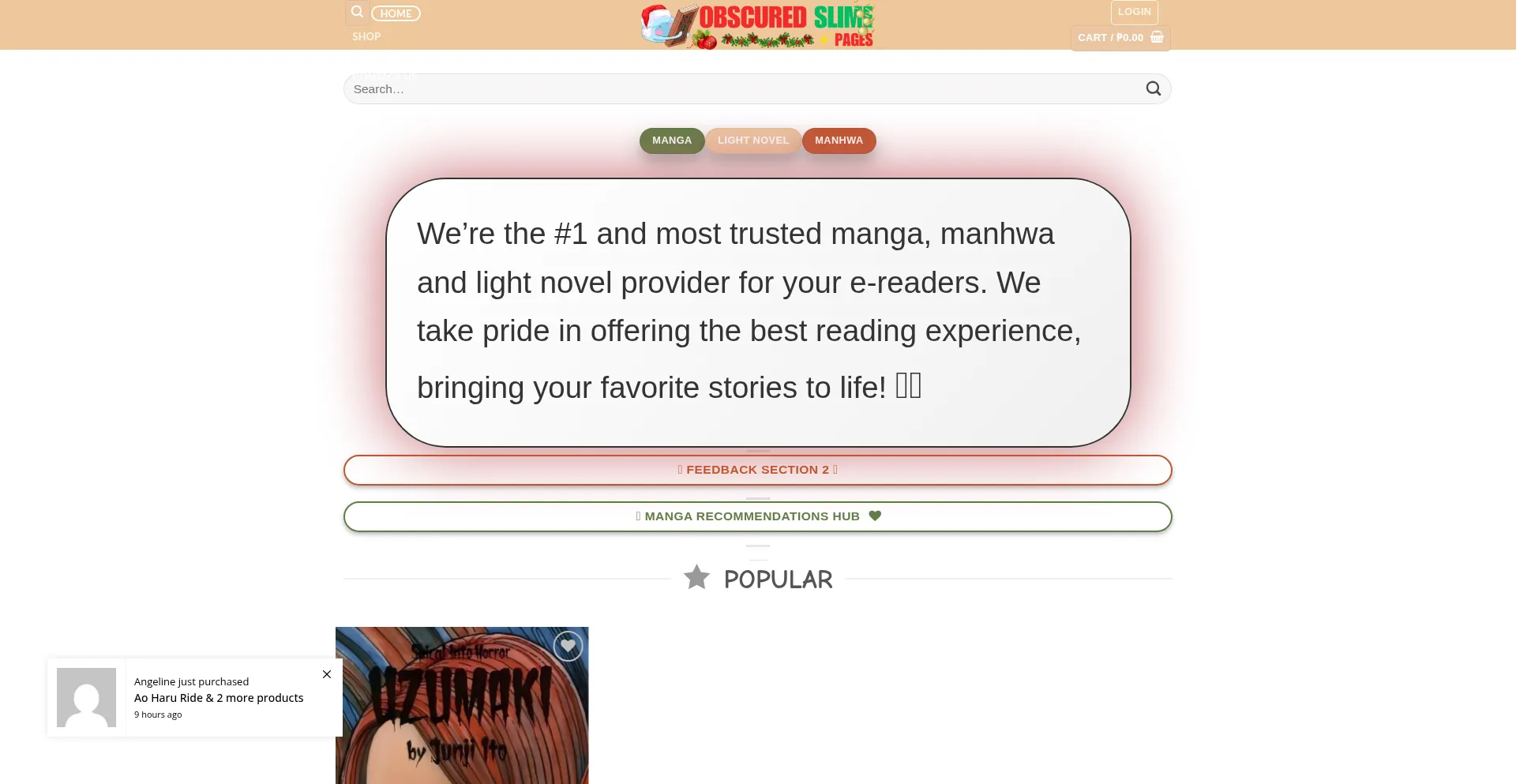 Obscuredslimepages.store