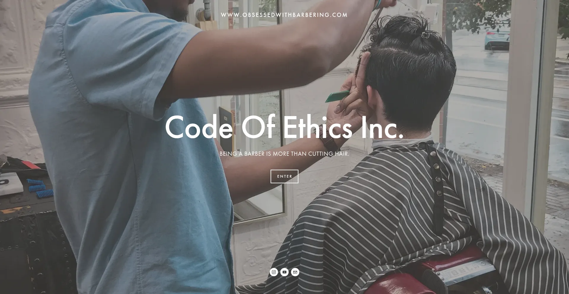 Obsessedwithbarbering.com Screenshot