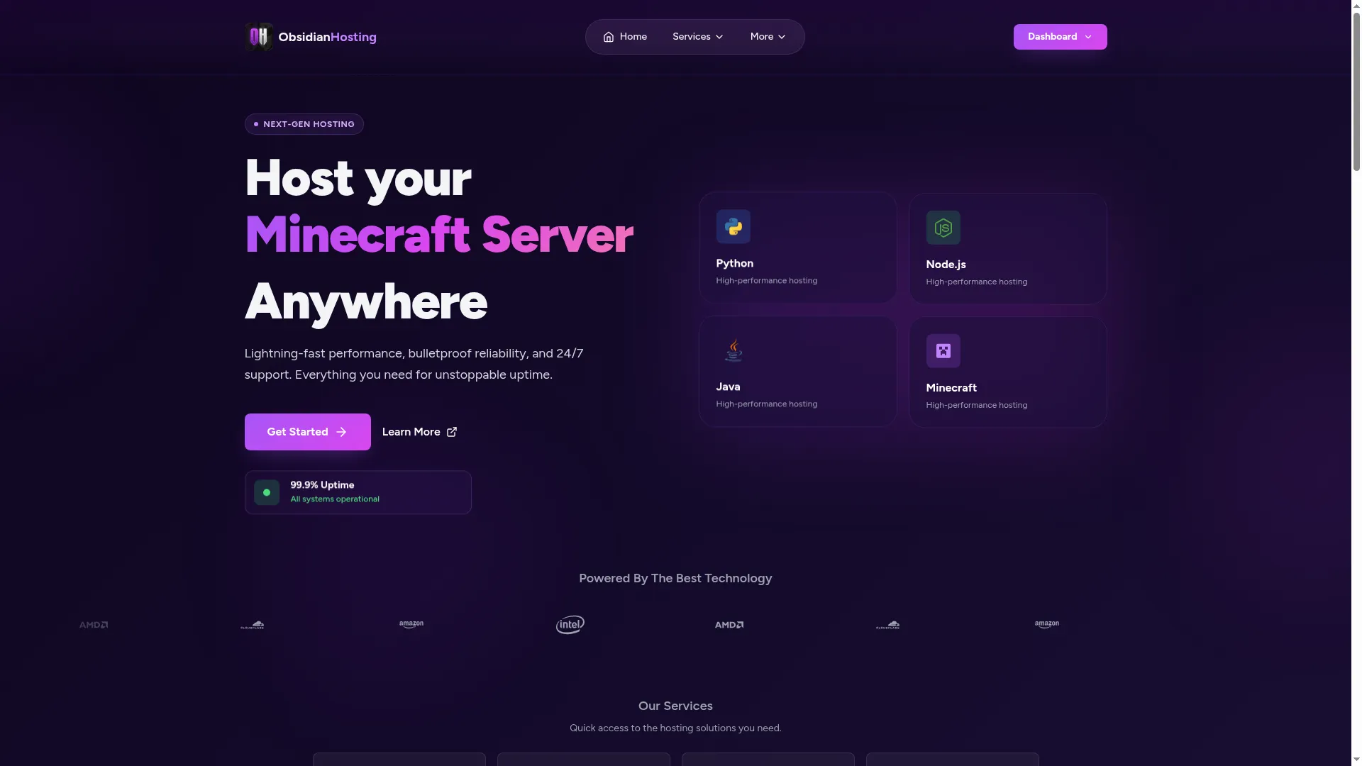 Obsidianhosting.in