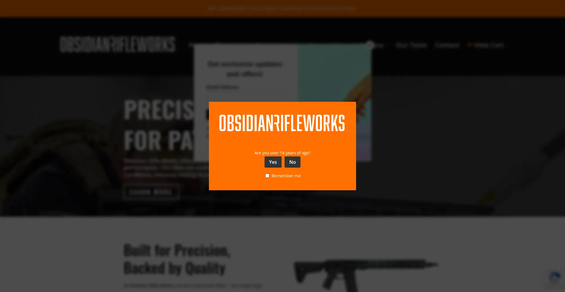 Is Obsidianrifleworks.com Safe?