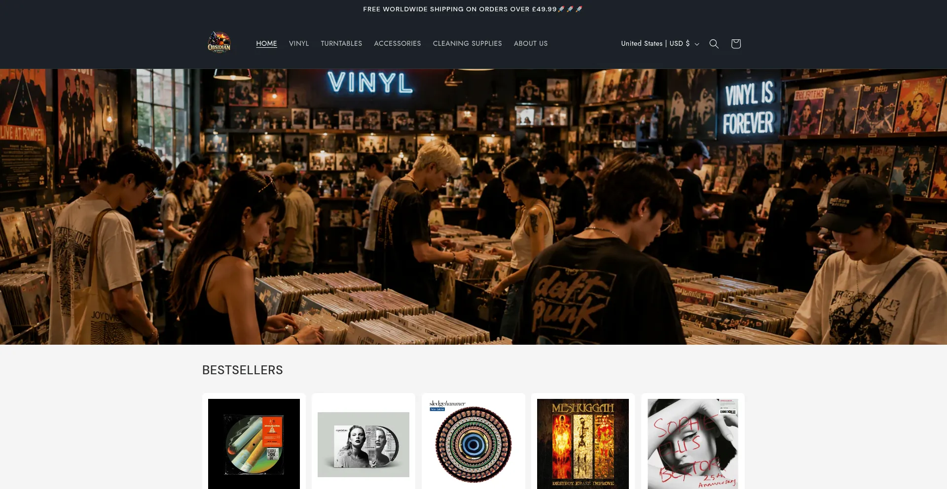 Obsidianvinyl.com