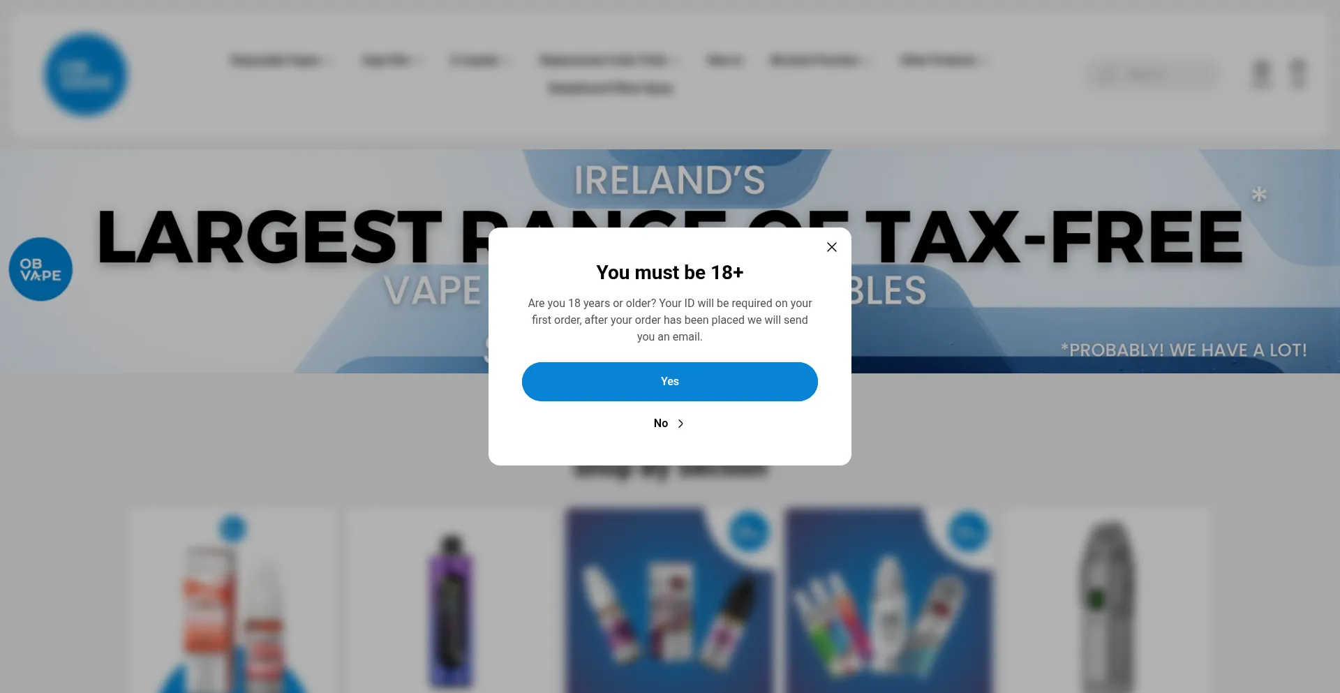 Obvape.ie