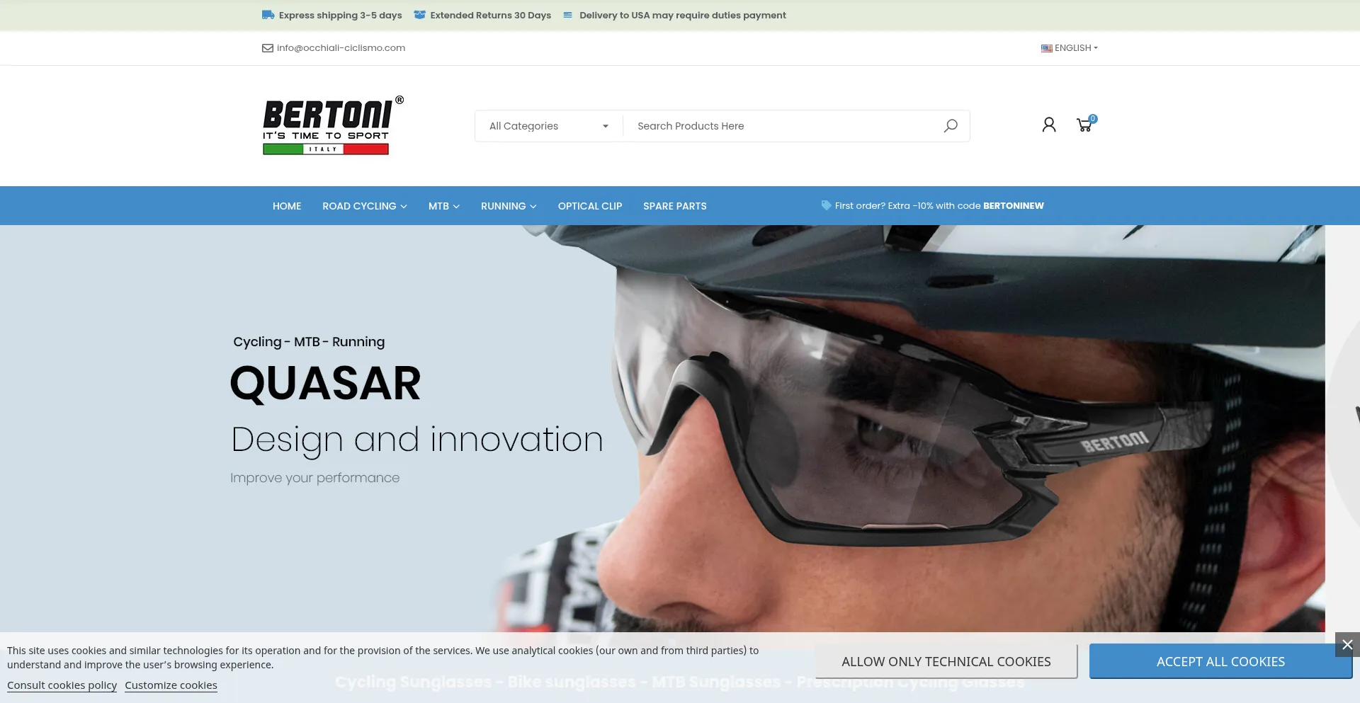 Is Occhiali-ciclismo.com Safe?