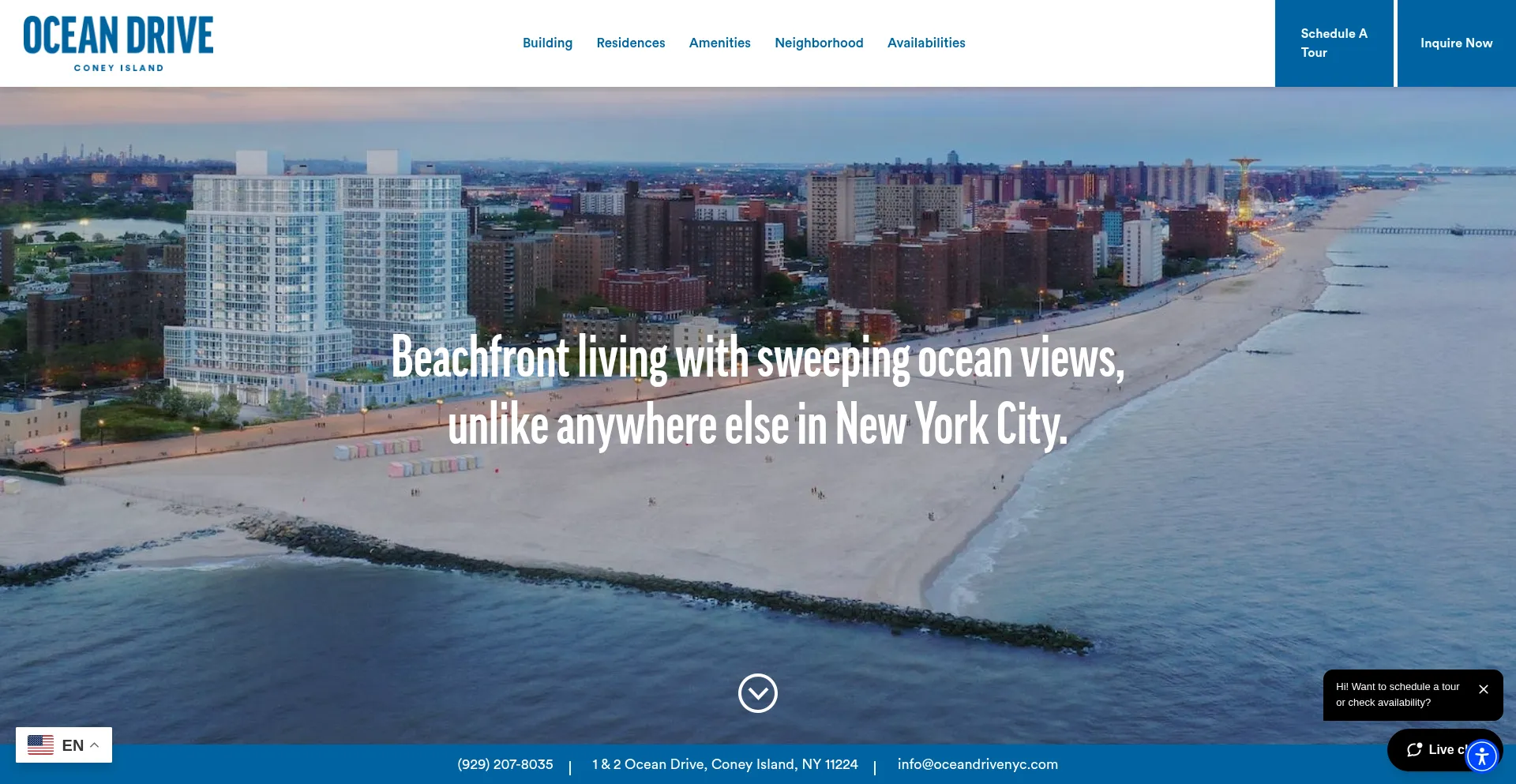 Oceandrivenyc.com