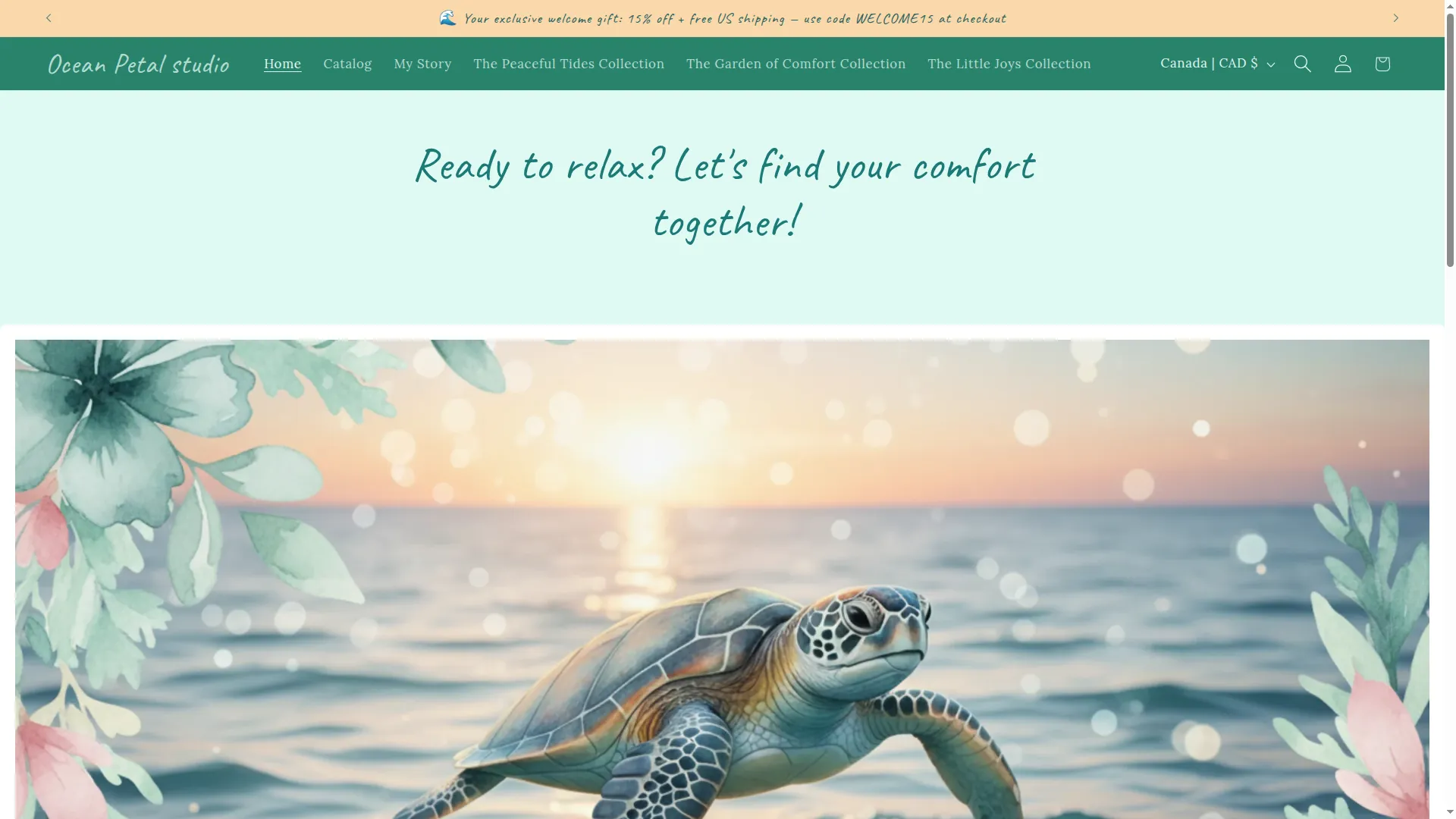 Oceanpetalstudio.com