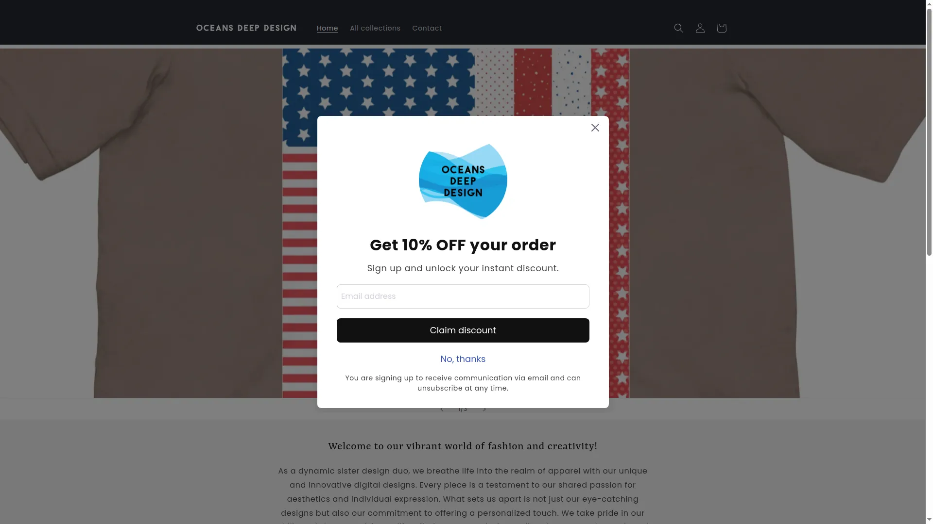 Oceansdeepdesign.com