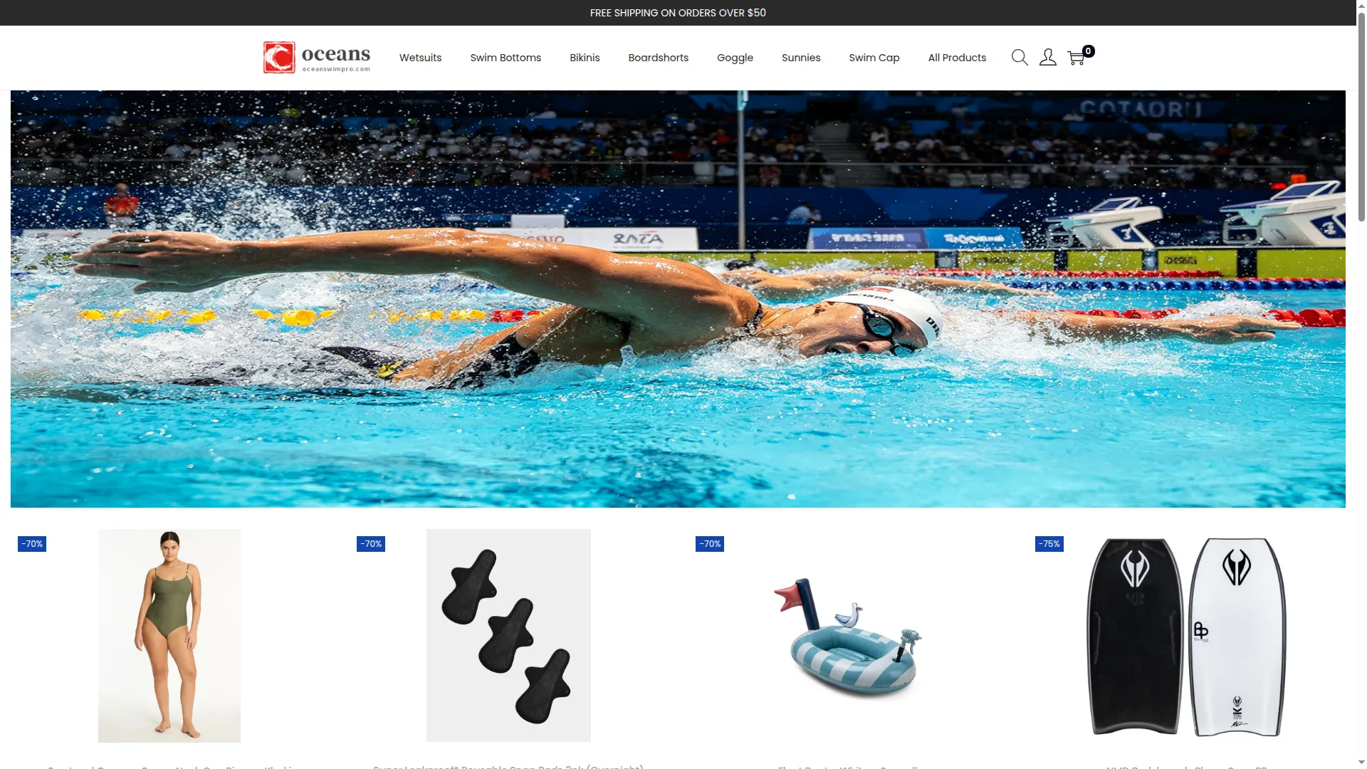 Oceanswimpro.com
