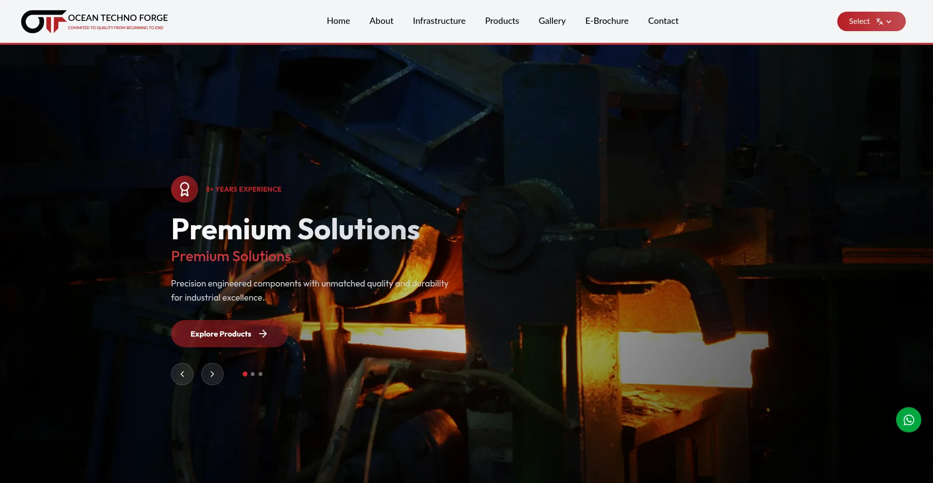 Oceantechnoforge.com