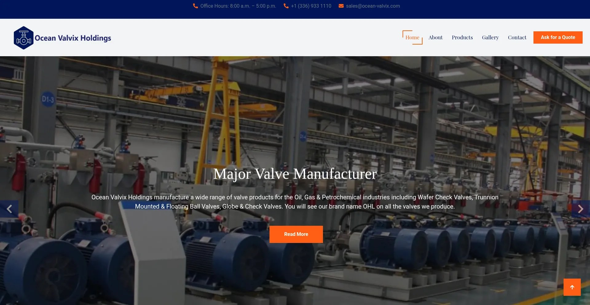 Oceanvalvix.com