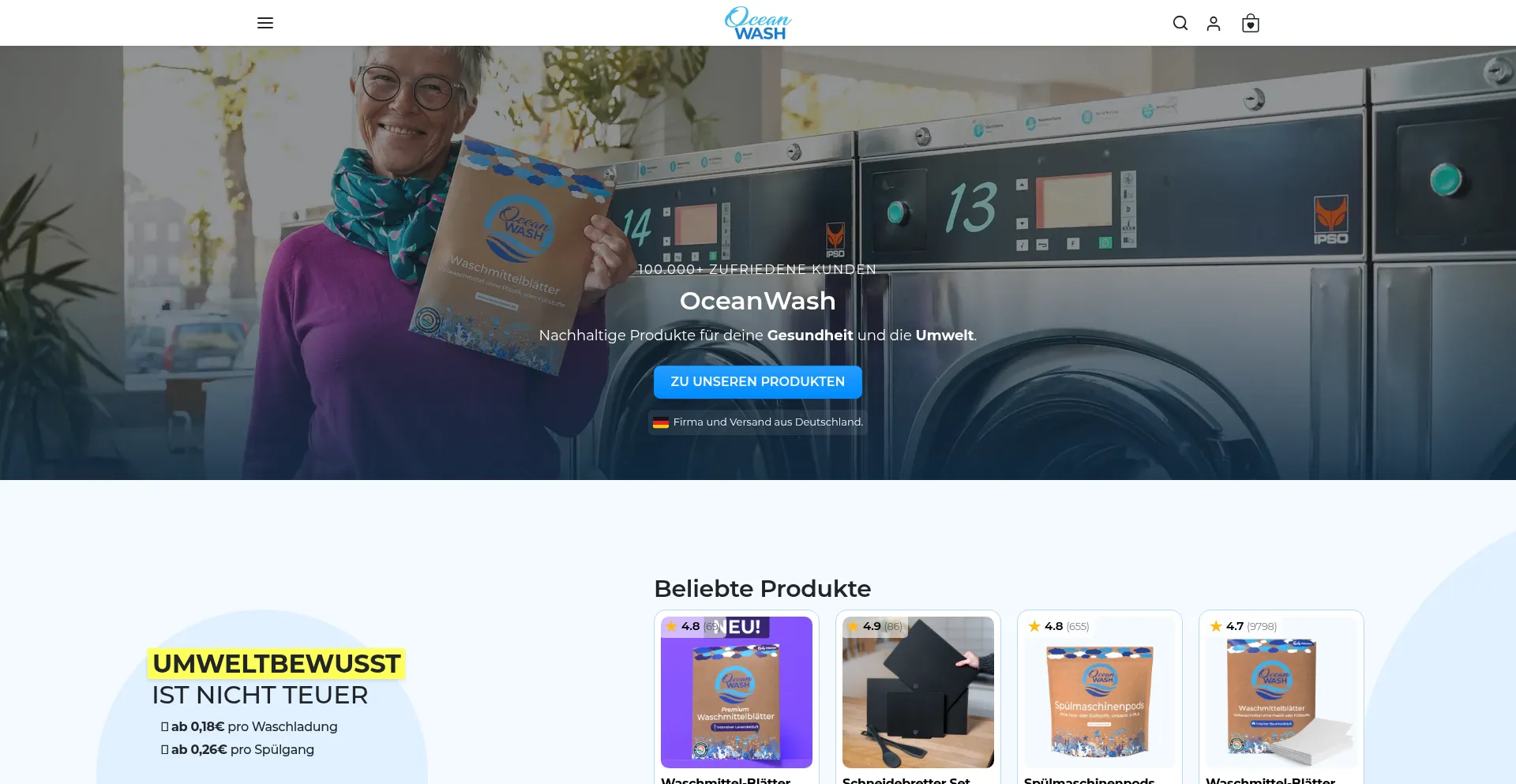 Is Oceanwash.de Safe?
