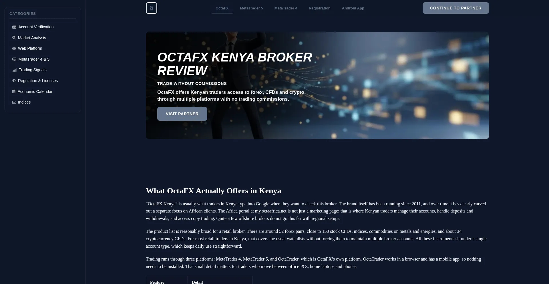 Octabrokerke.com