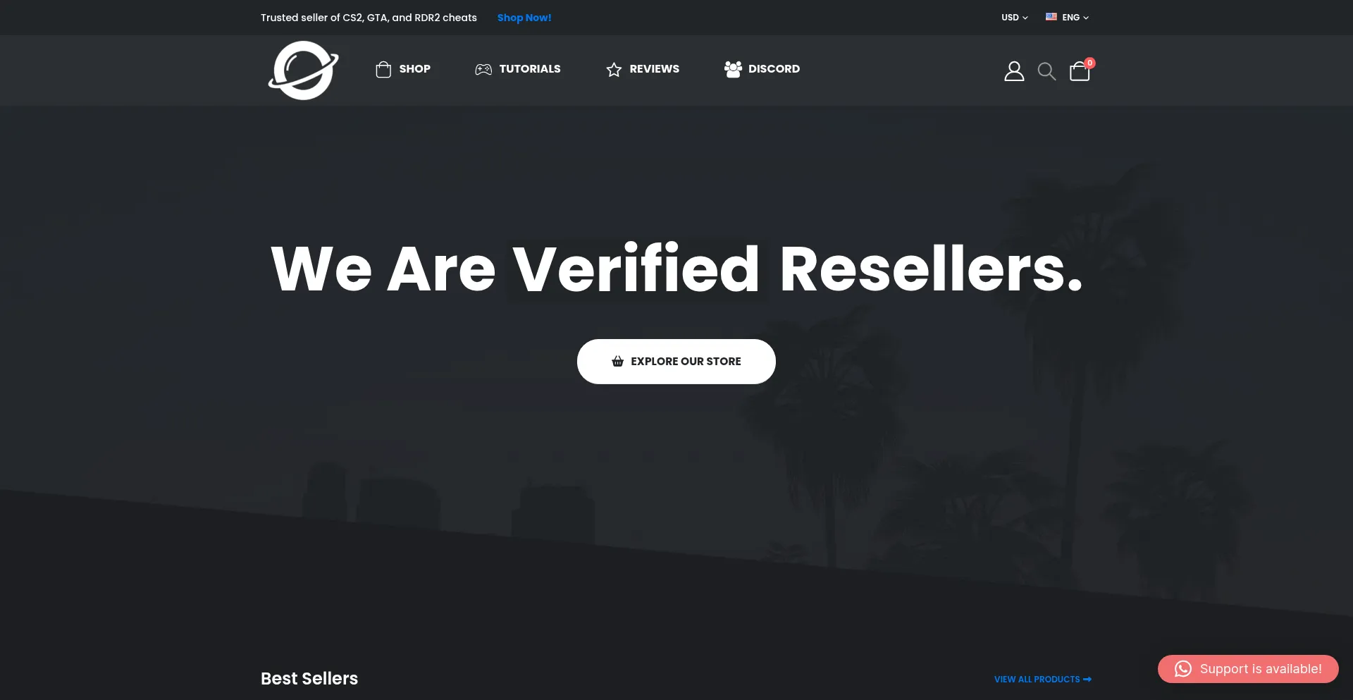 Octamods.com Screenshot