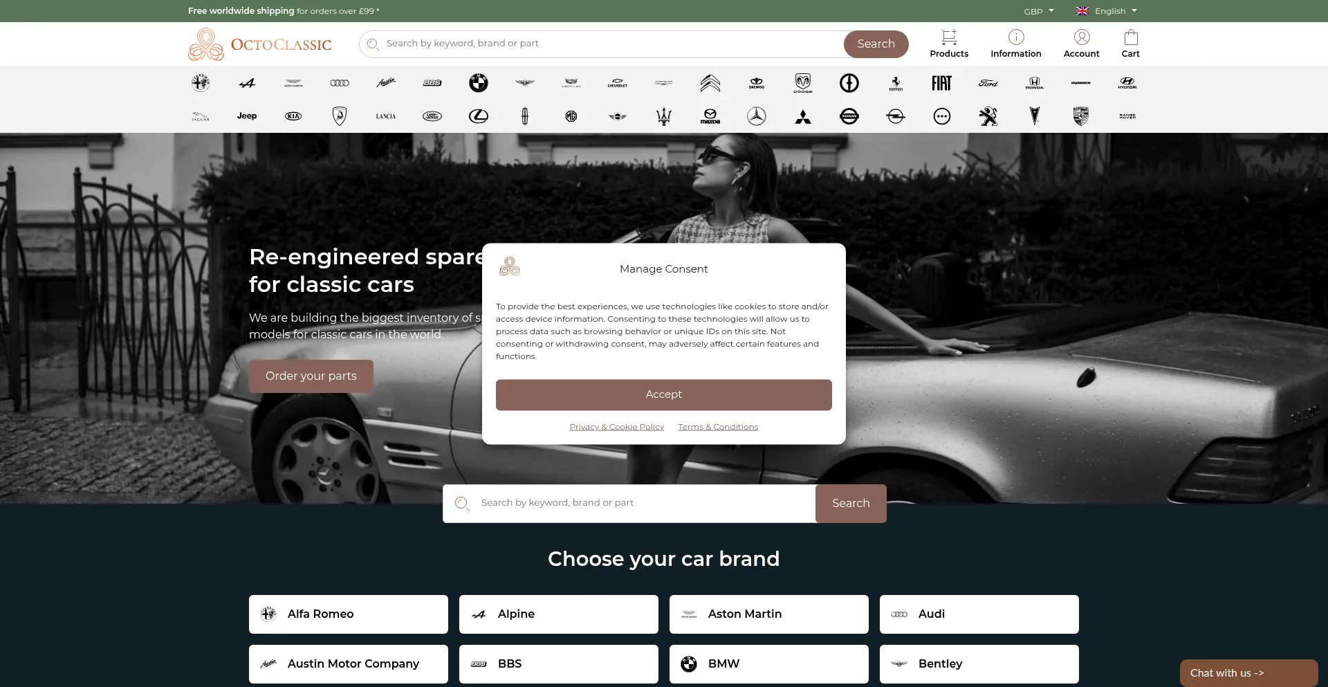 Octoclassic.com