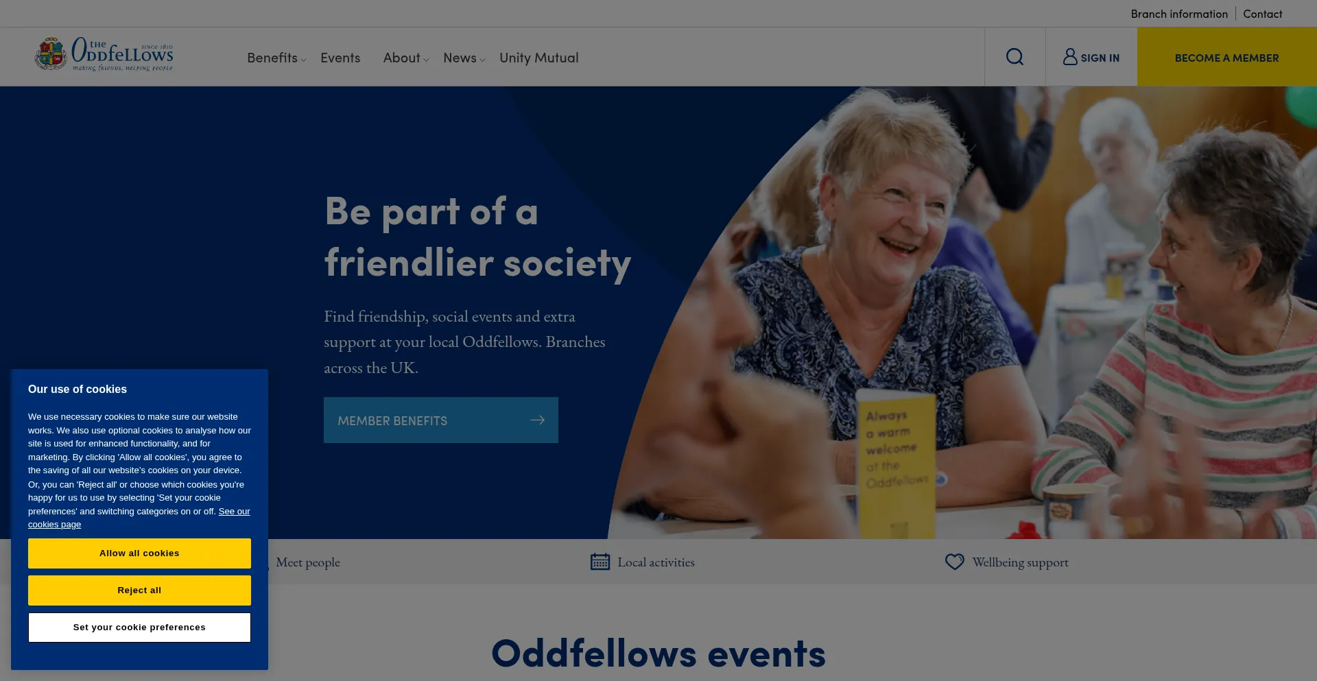 Oddfellows.co.uk