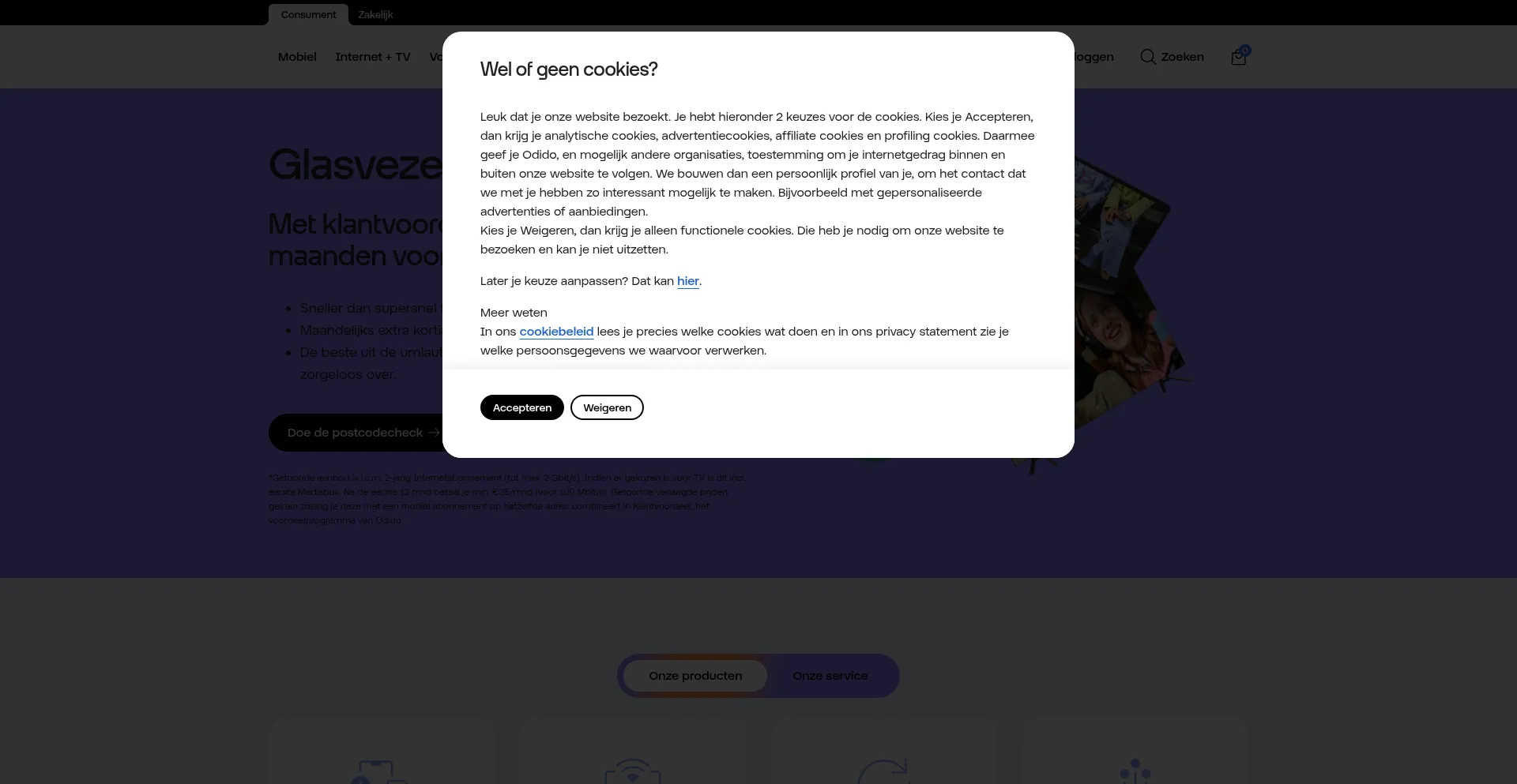 Is Odido.nl Safe?