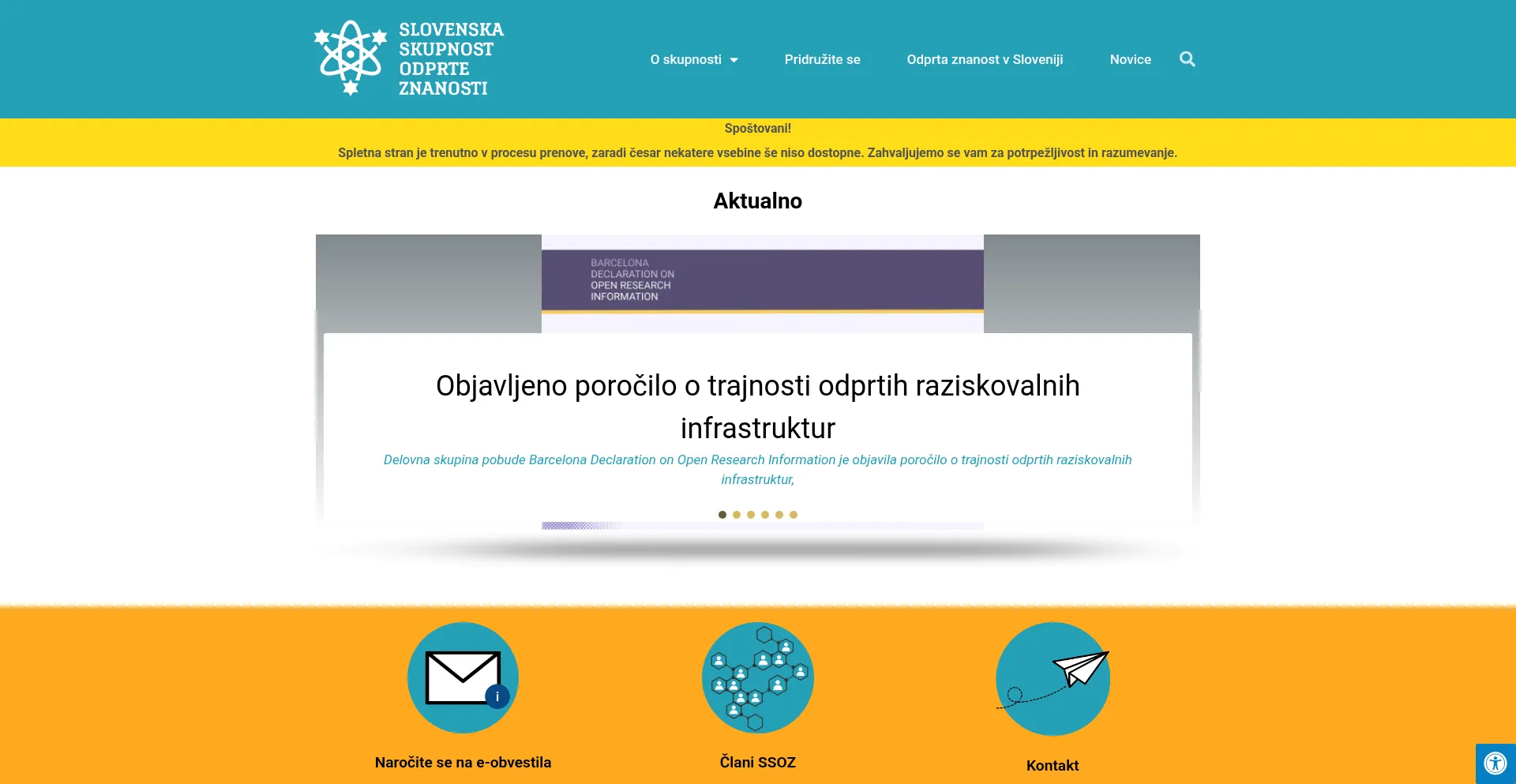 Odprtaznanost.si