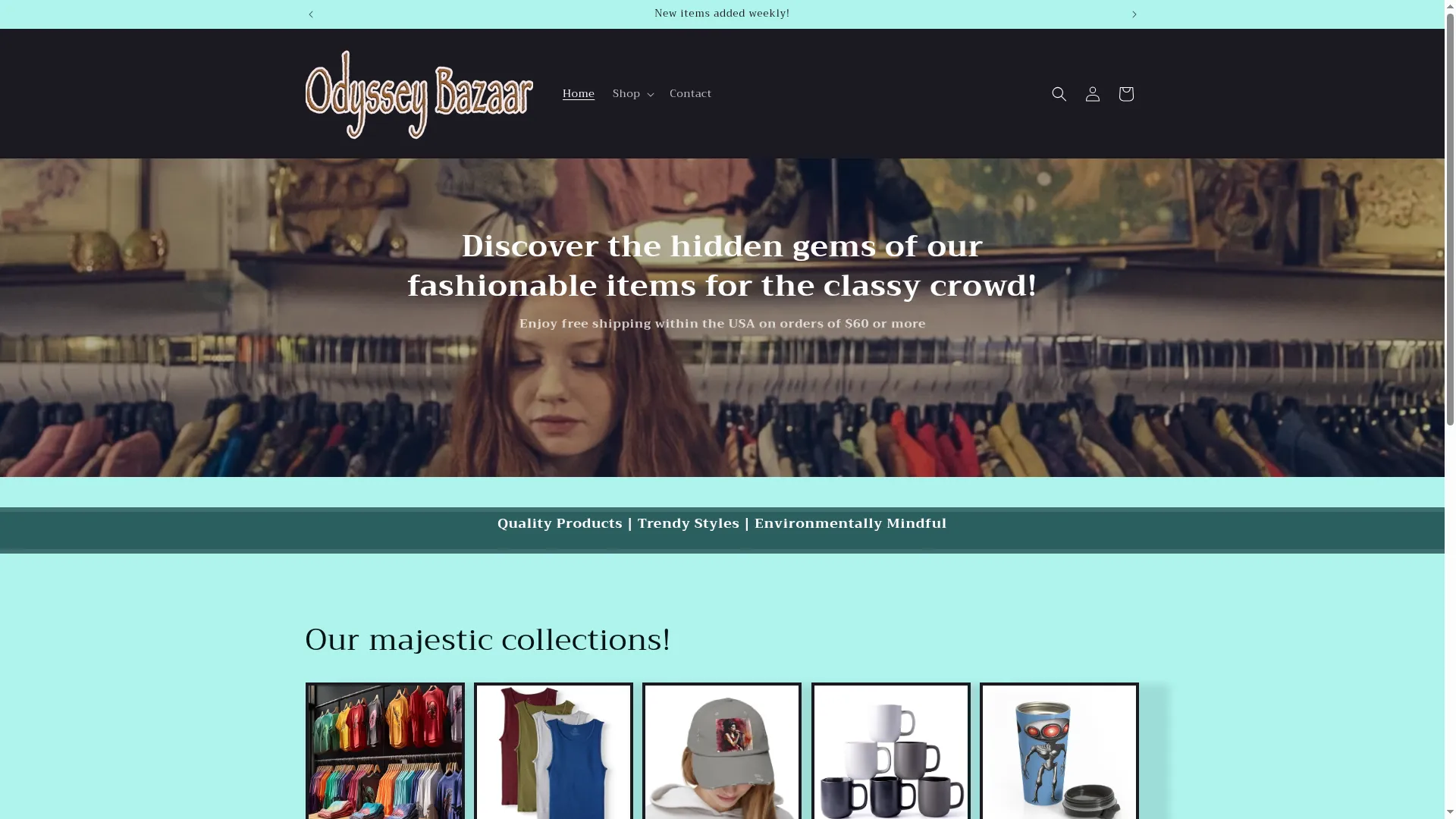 Odysseybazaar.com