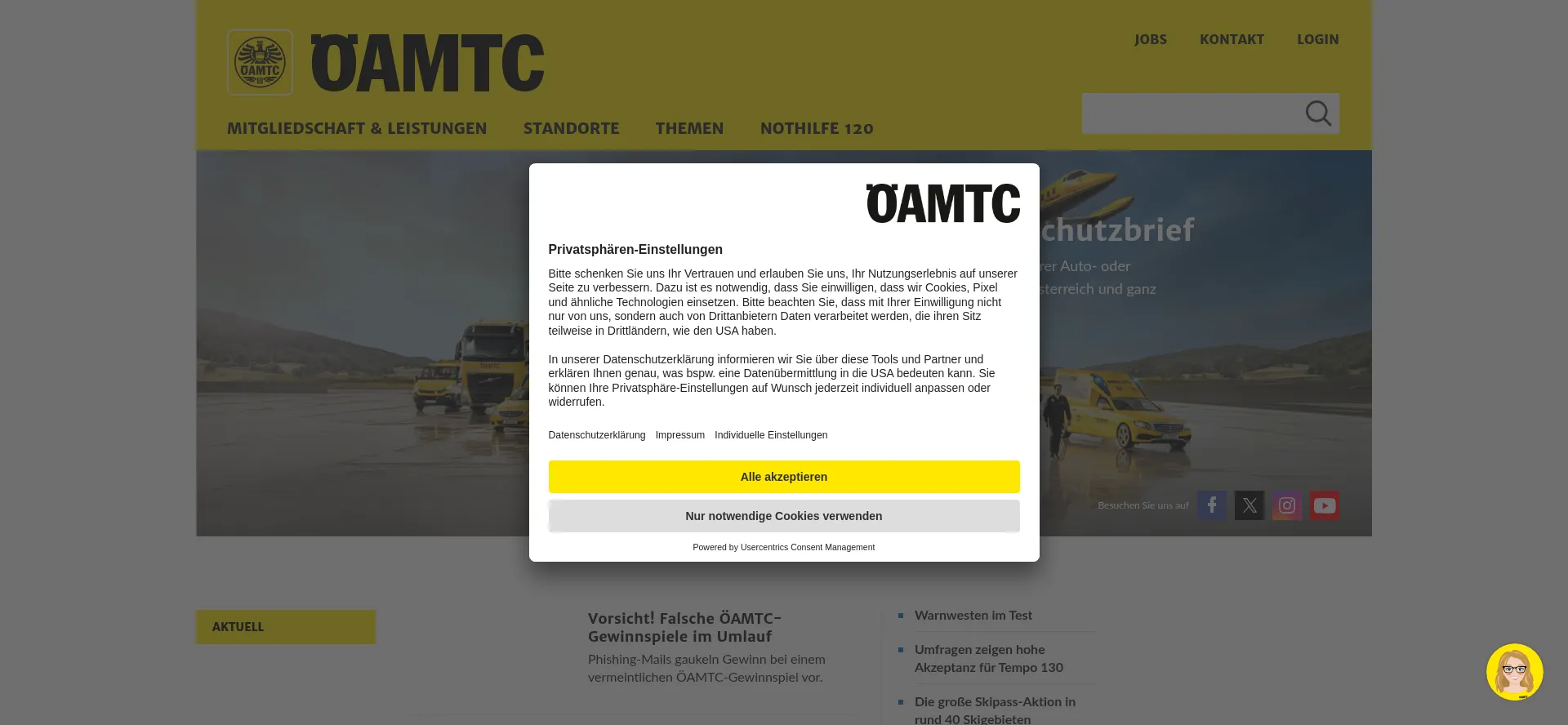 Is Oeamtc.at Safe?