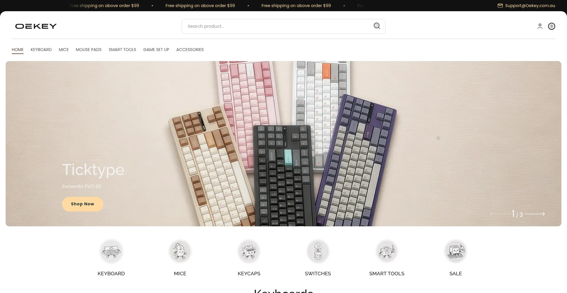 Oekey.com.au