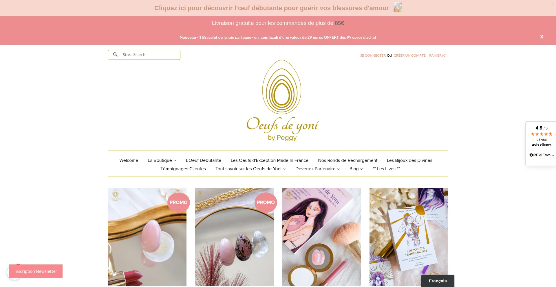 Oeufs-de-yoni.com