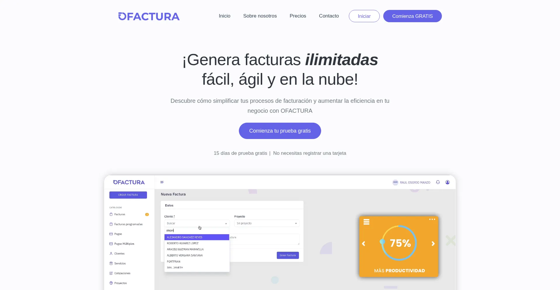 Ofactura.com