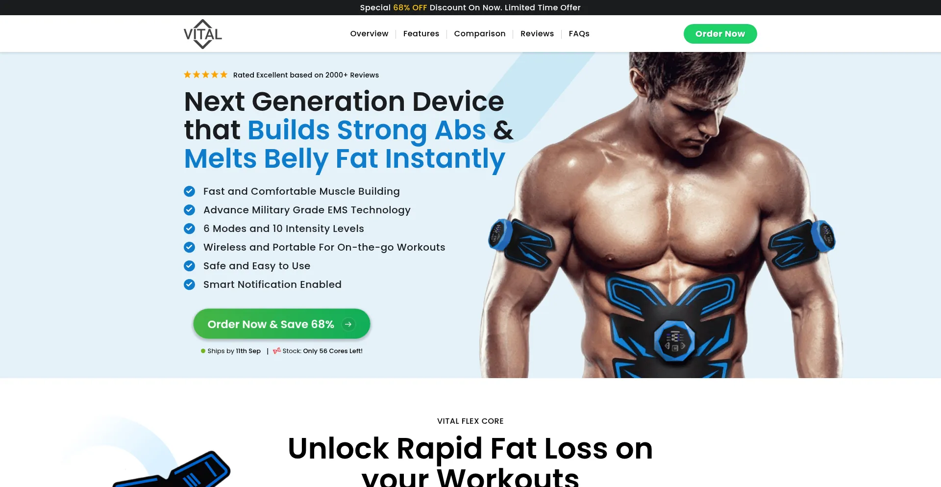 Is Offer.buyyourvitalflexcore.com Safe?