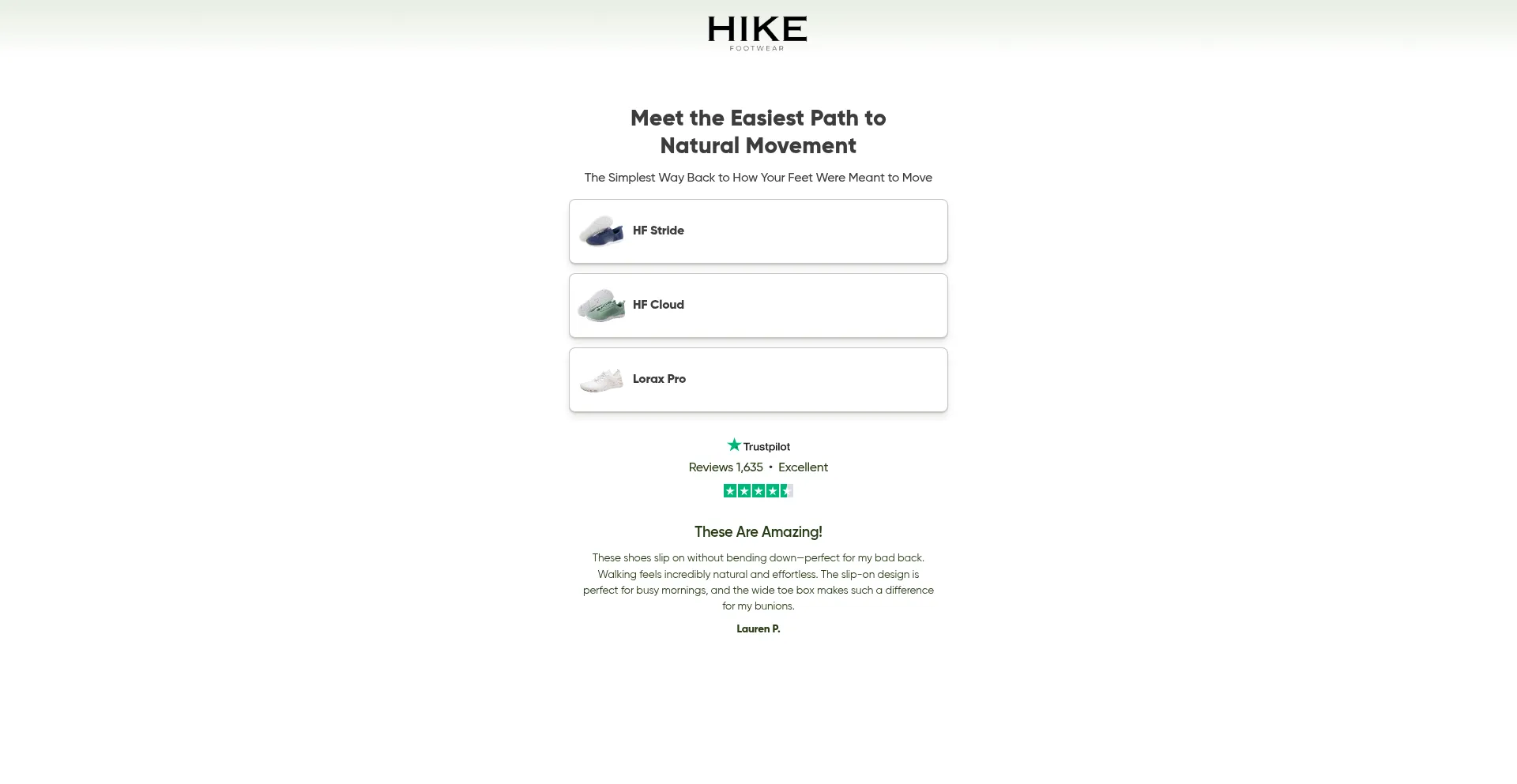 Offers.hike-footwear.com