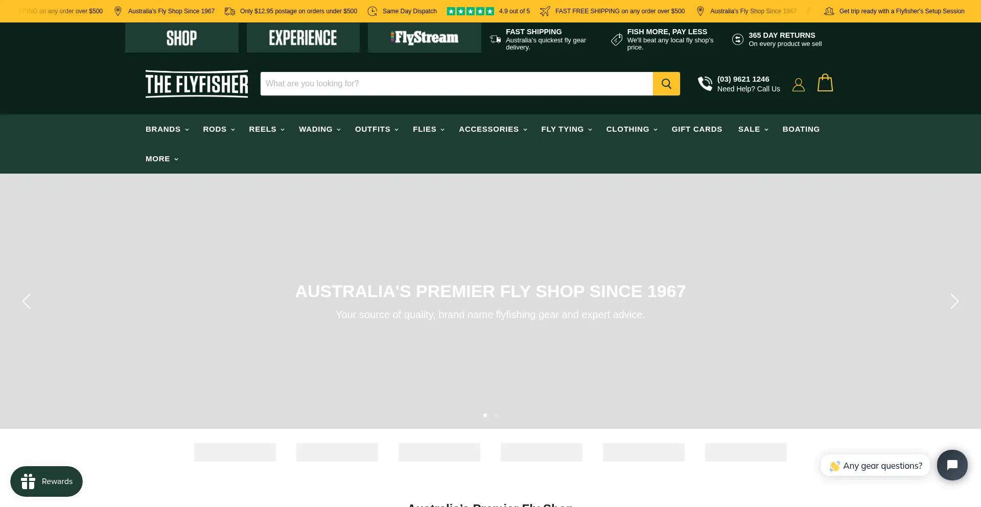 Website screenshot of Offerspark.store